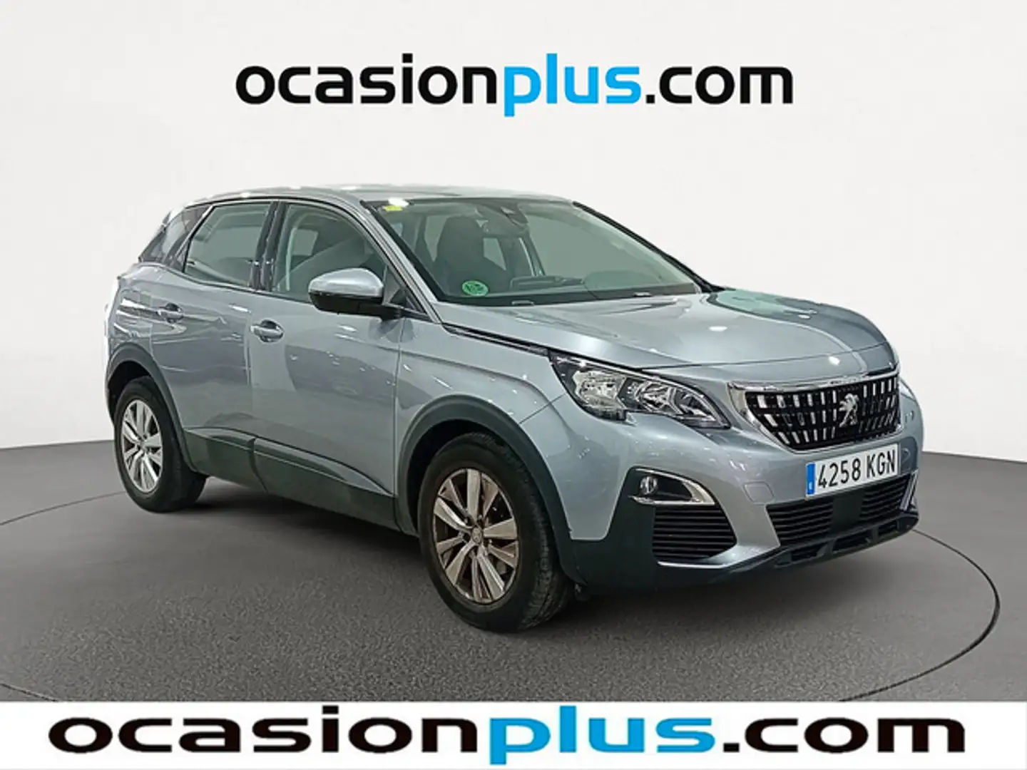 Peugeot 3008 1.2 PureTech S&S Access 130 Gris - 2