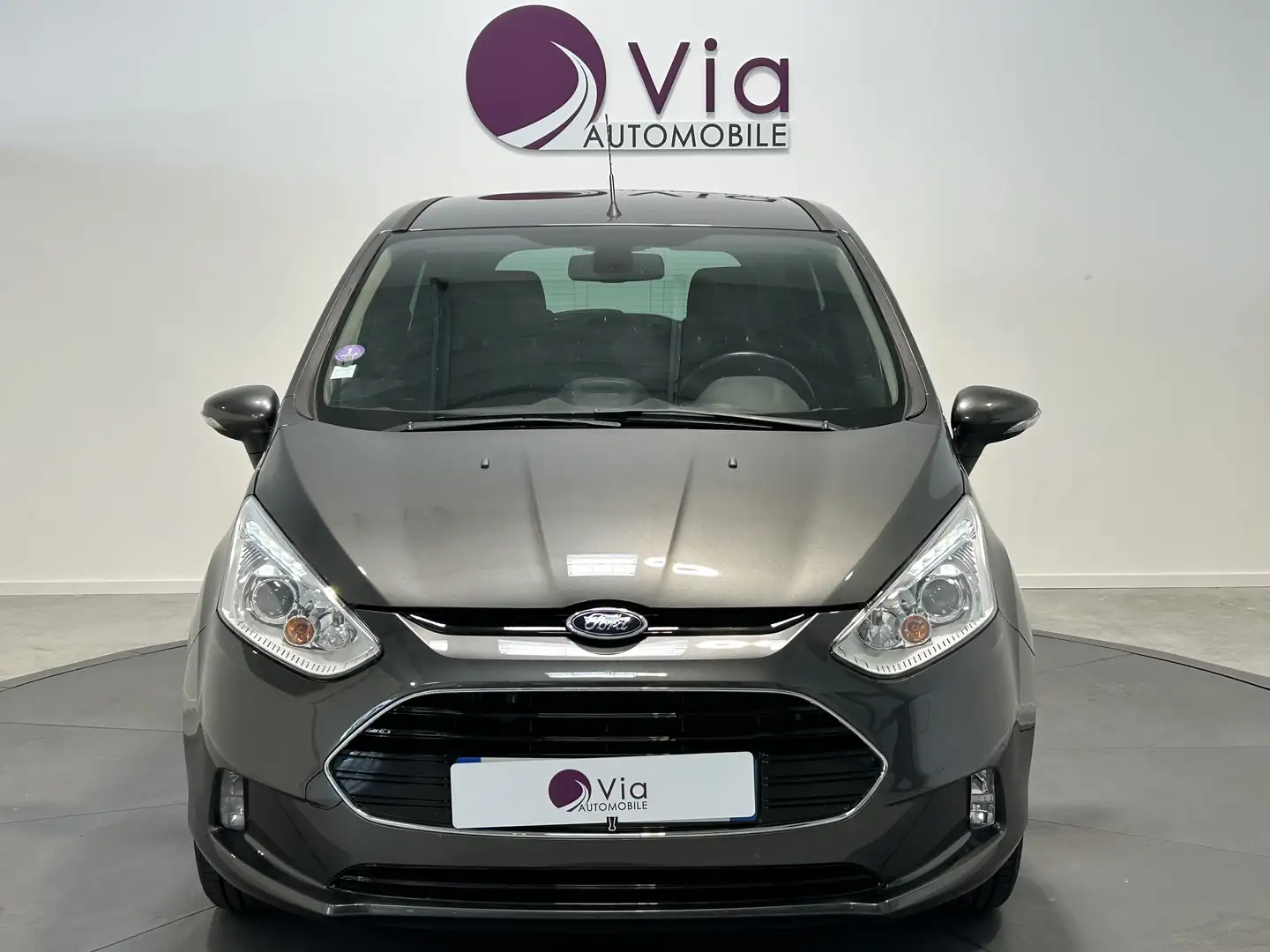 Ford B-Max EcoBoost 125 S\u0026amp;S Titanium Сірий - 2