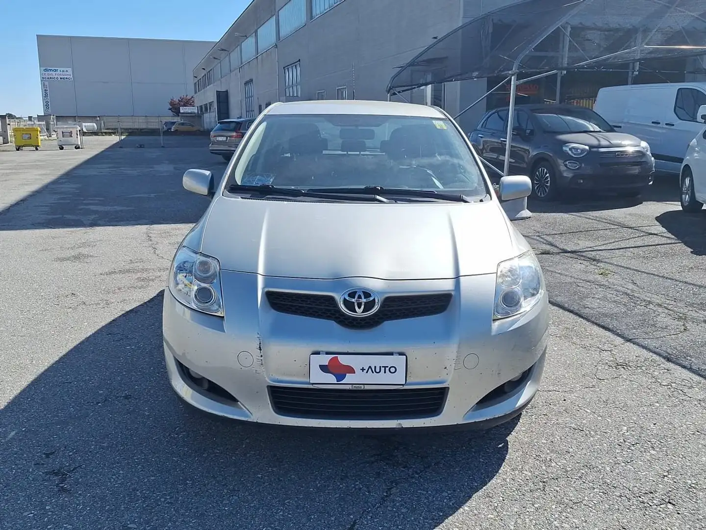 Toyota Auris 5p 1.4 Sol UNICO PROPRIETARIO!!! Gris - 2