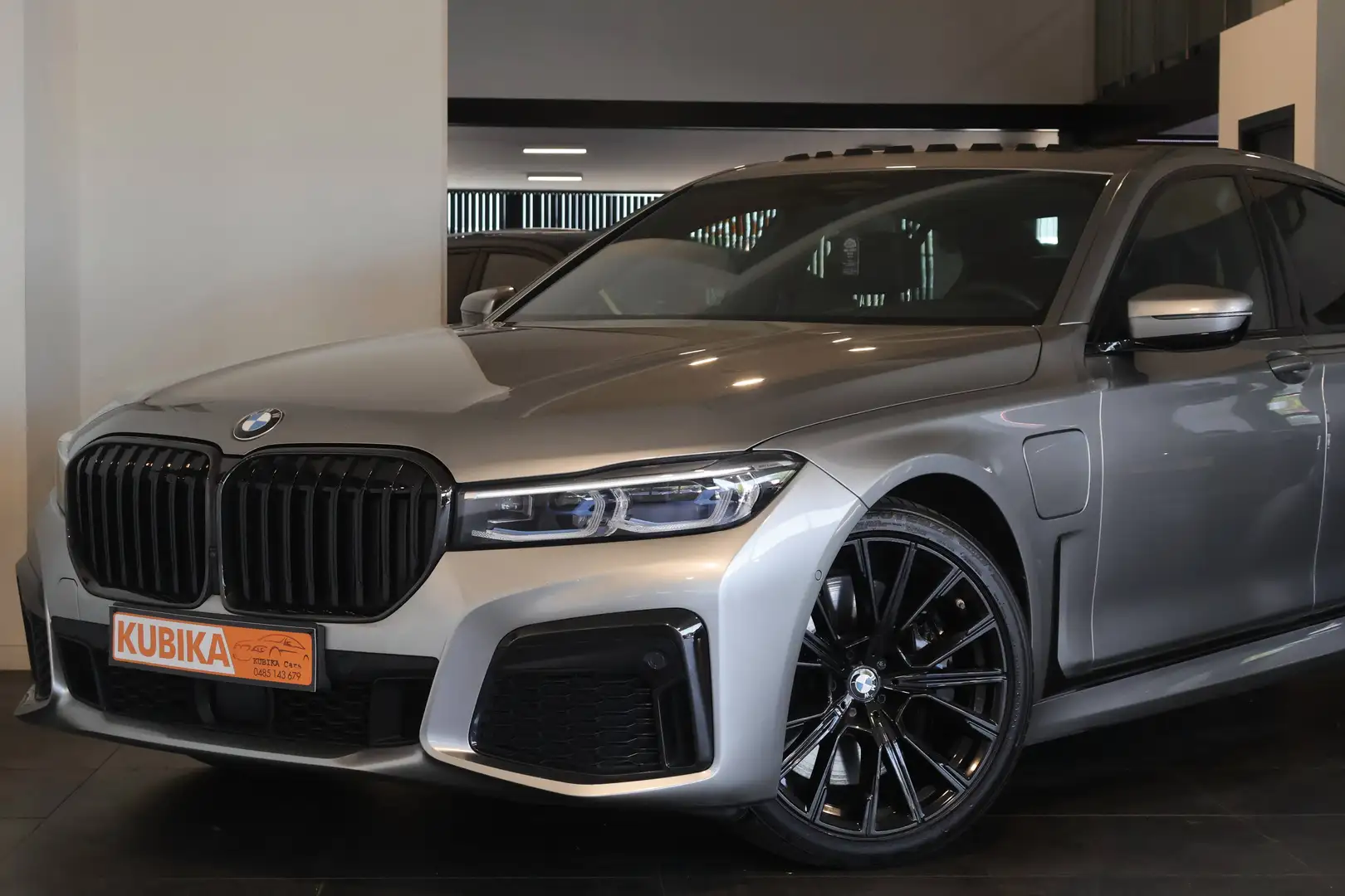 BMW 745 745eAS PHEV M-Pack ACC Pano BTW* Memory Garantie* Beige - 2