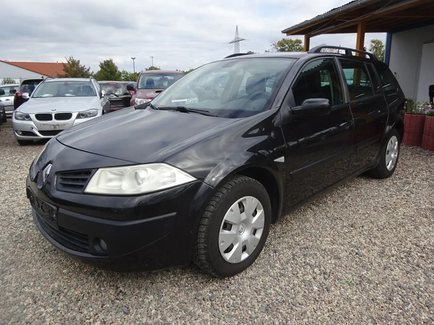 Renault Megane Grandtour Avantage 1.6 16V Black - 1