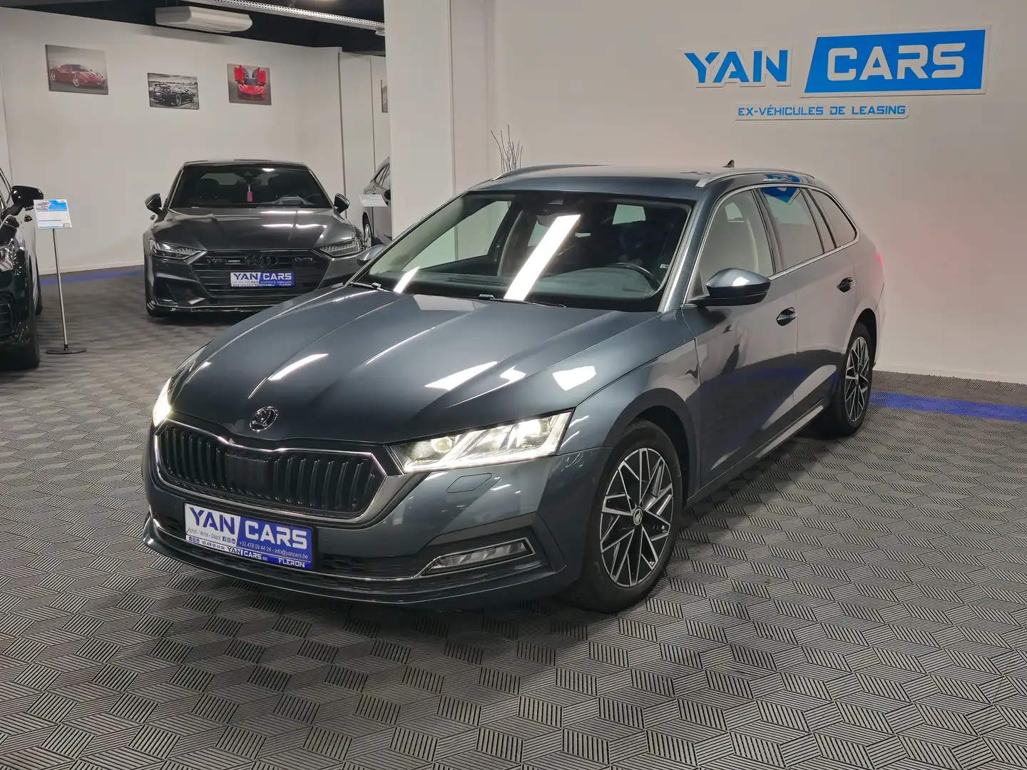 Skoda Octavia EVO SPORT * 2.0 TDI * FULL OPTIONS * TOP ETAT! Gris - 2