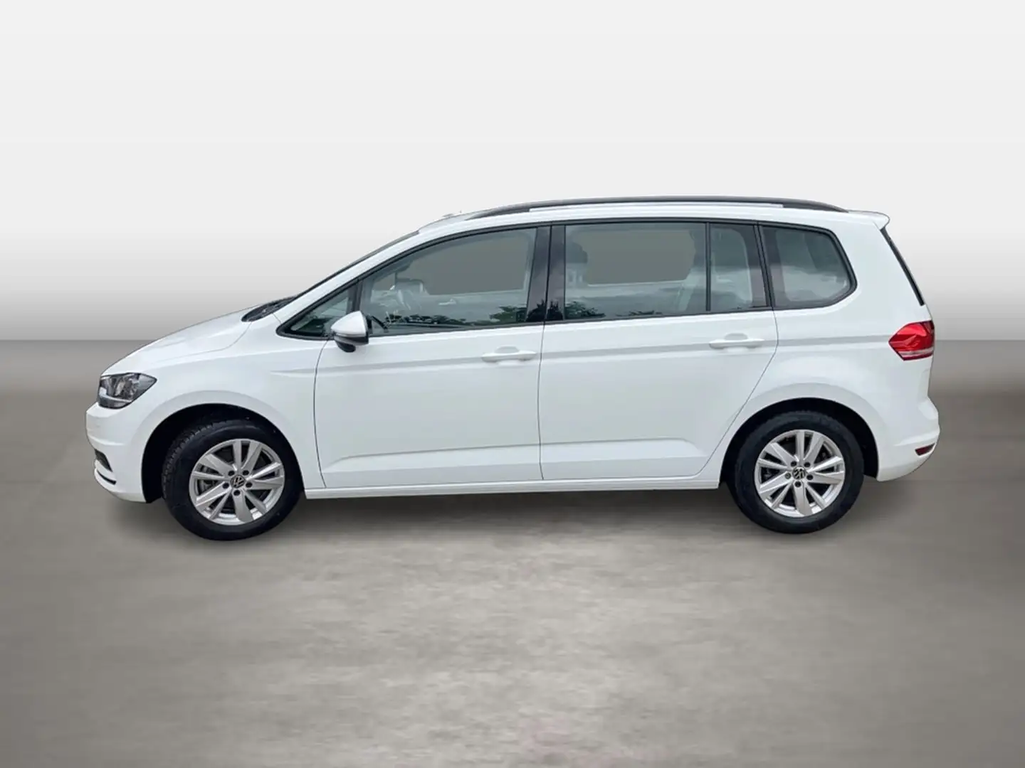 Volkswagen Touran Comfortline 1.5 TSI 7Sitze Navi Blanc - 2