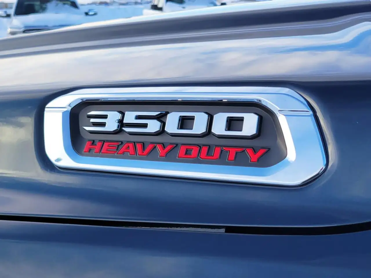 RAM 3500 снимка RAM 3500