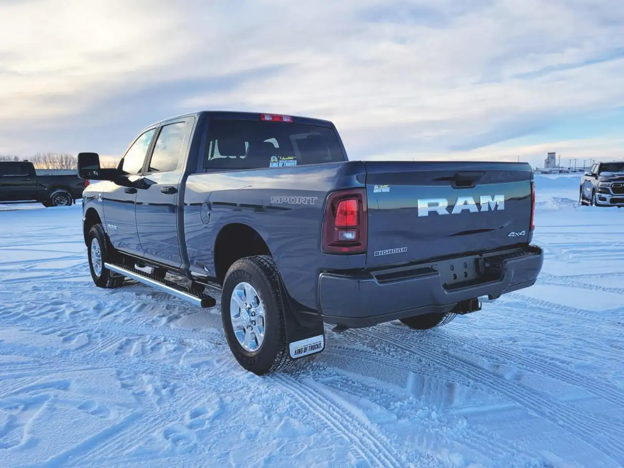 RAM 3500 снимка RAM 3500