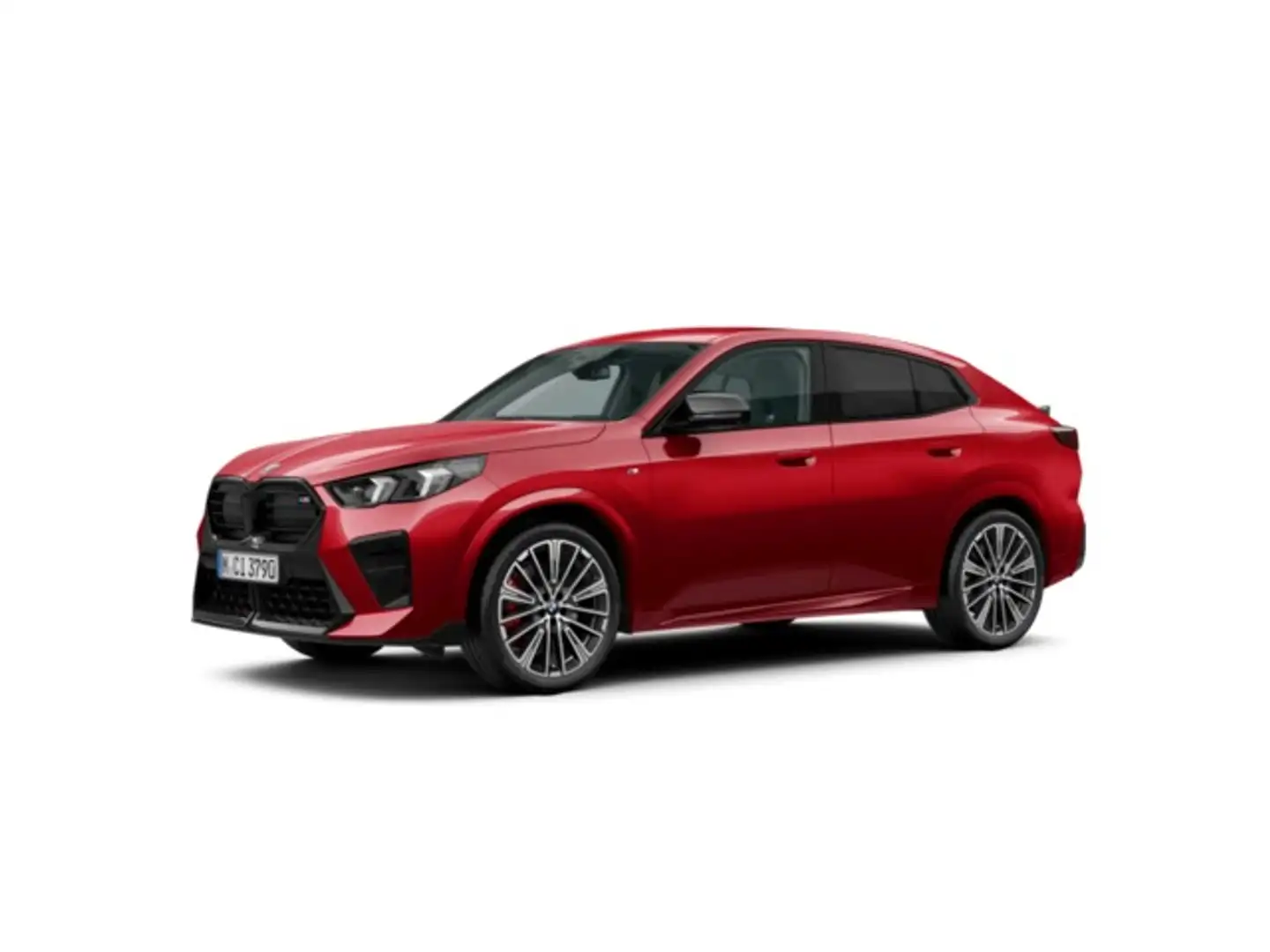 BMW X2 M35i xDrive Rojo - 2