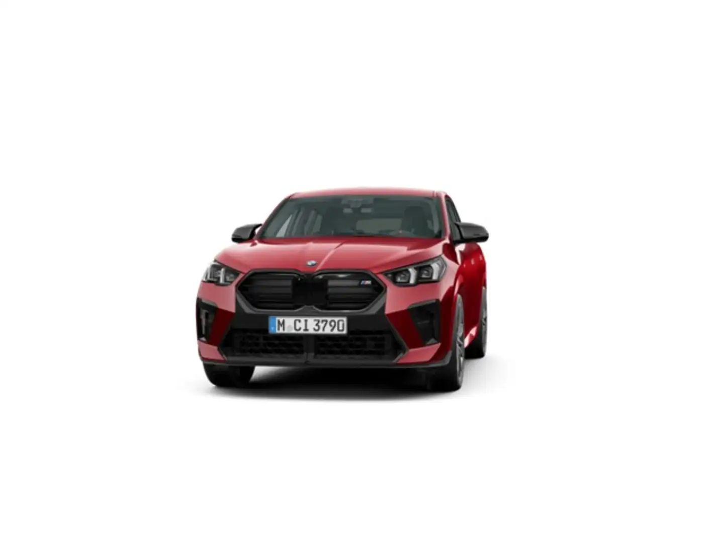 BMW X2 M35i xDrive Rojo - 1