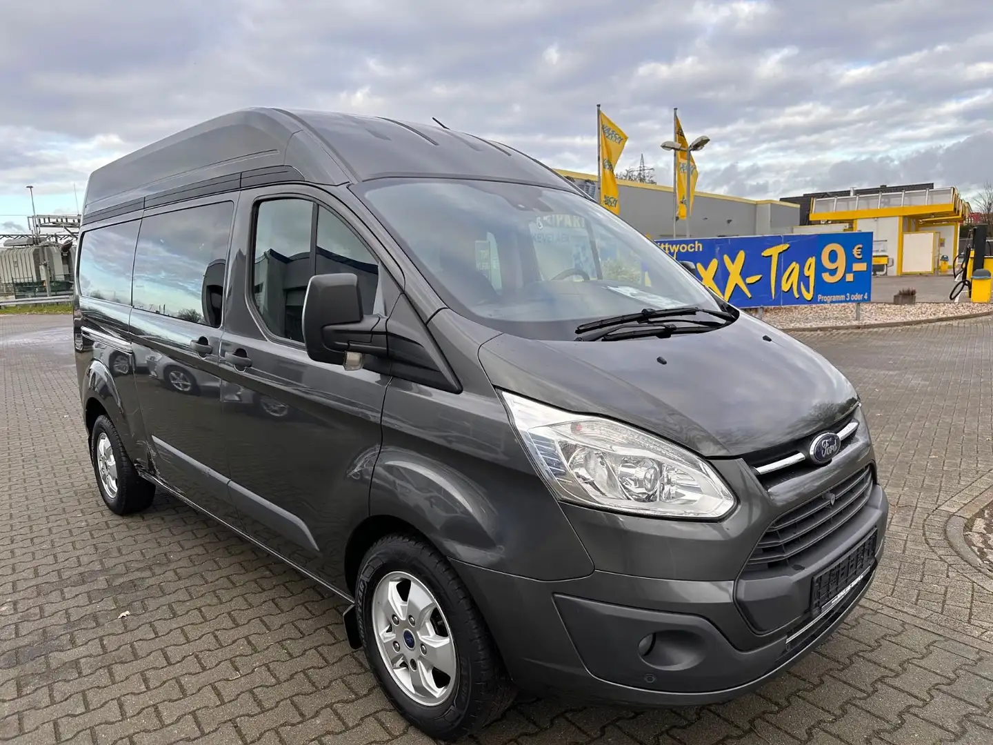 Ford Transit Custom /Tourneo Custom Mixto L2H2 ,AHK, Gris - 1