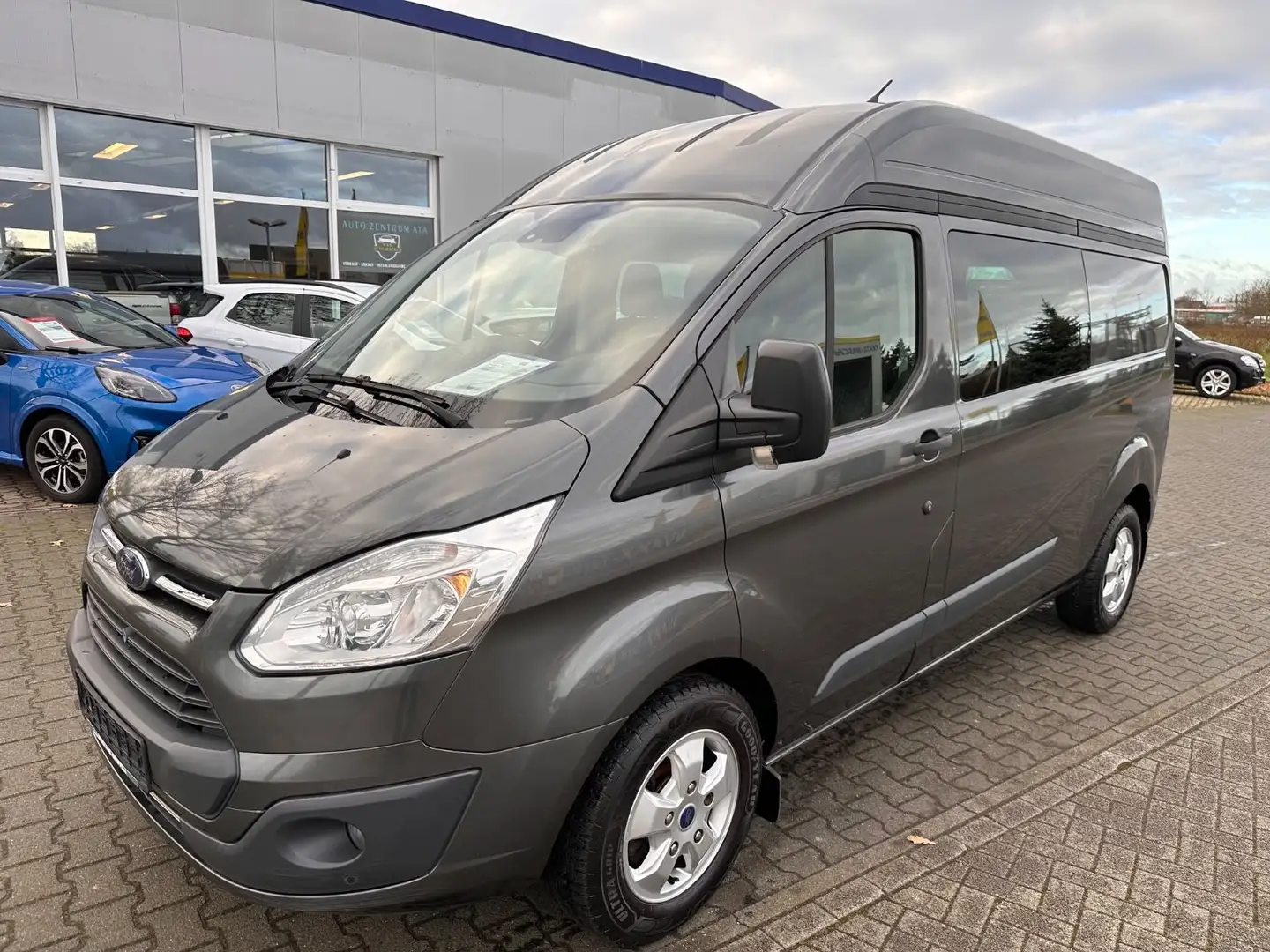 Ford Transit Custom /Tourneo Custom Mixto L2H2 ,AHK, Gris - 2