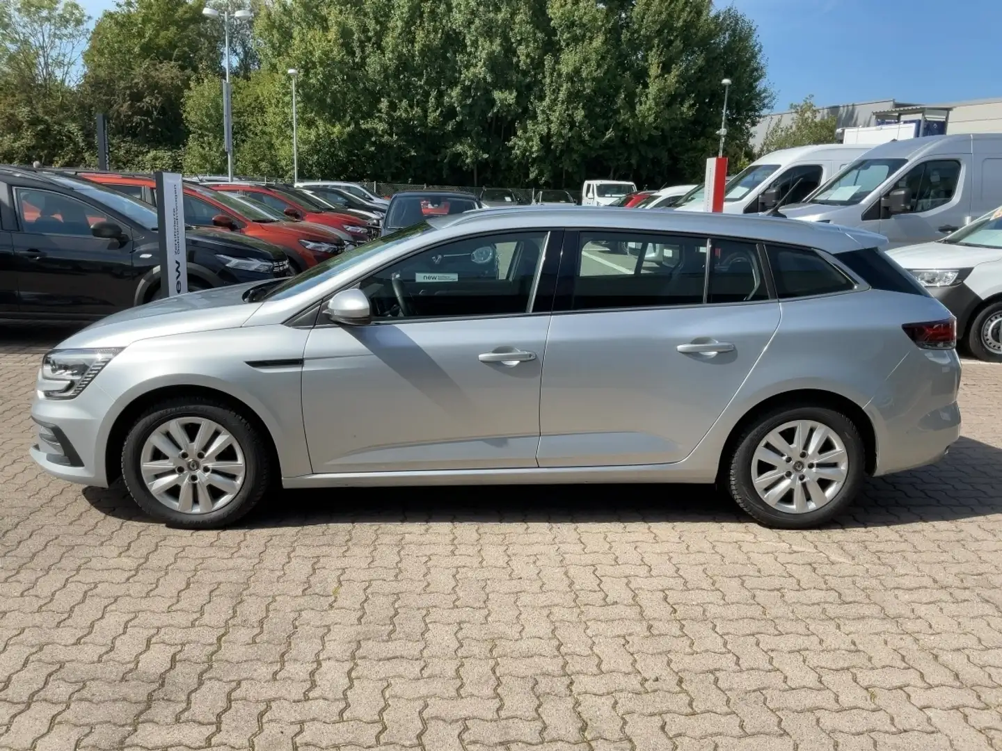 Renault Megane IV Grandtour Business Edition 1.5 dCi 115 Gris - 2