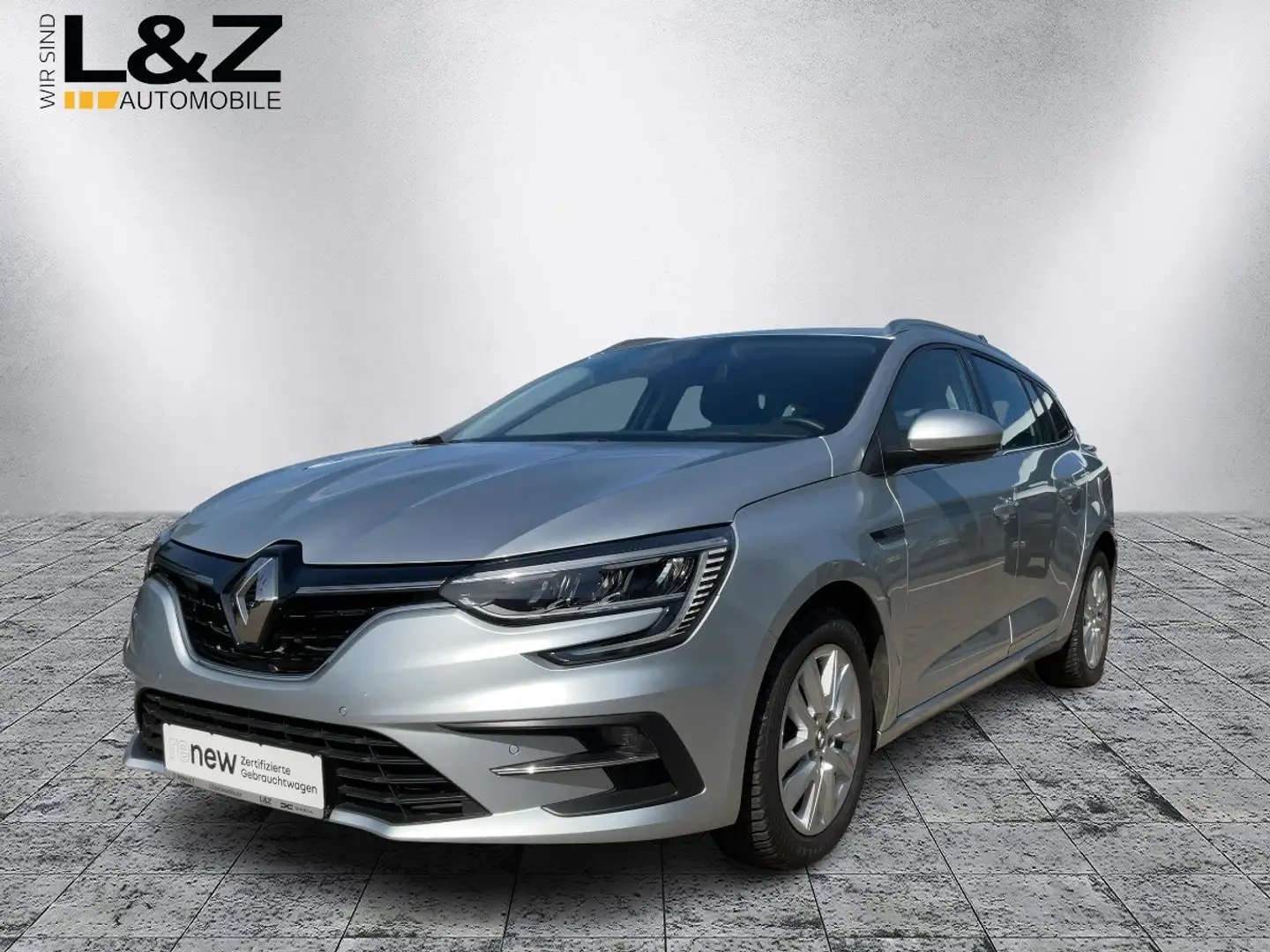 Renault Megane IV Grandtour Business Edition 1.5 dCi 115 Gris - 1