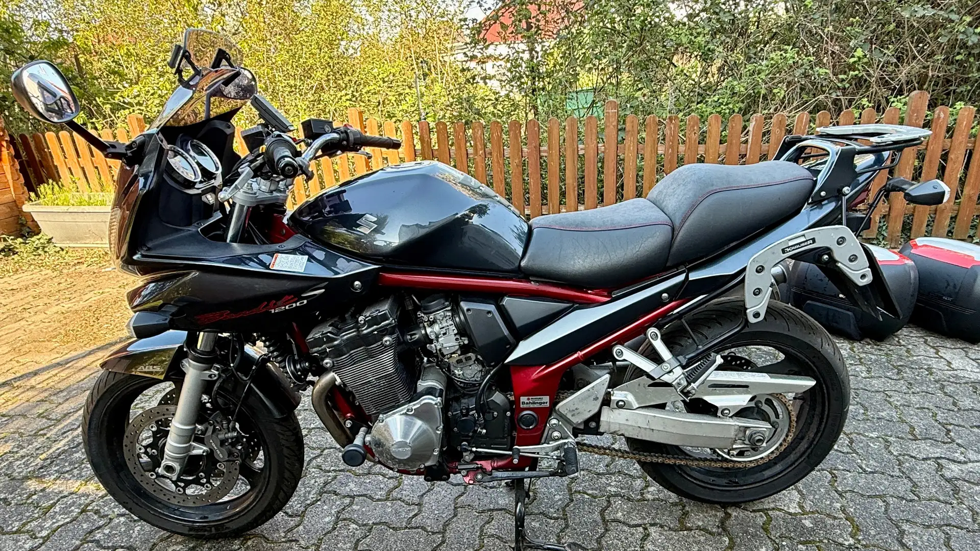 Suzuki Bandit 1200 Rouge - 2