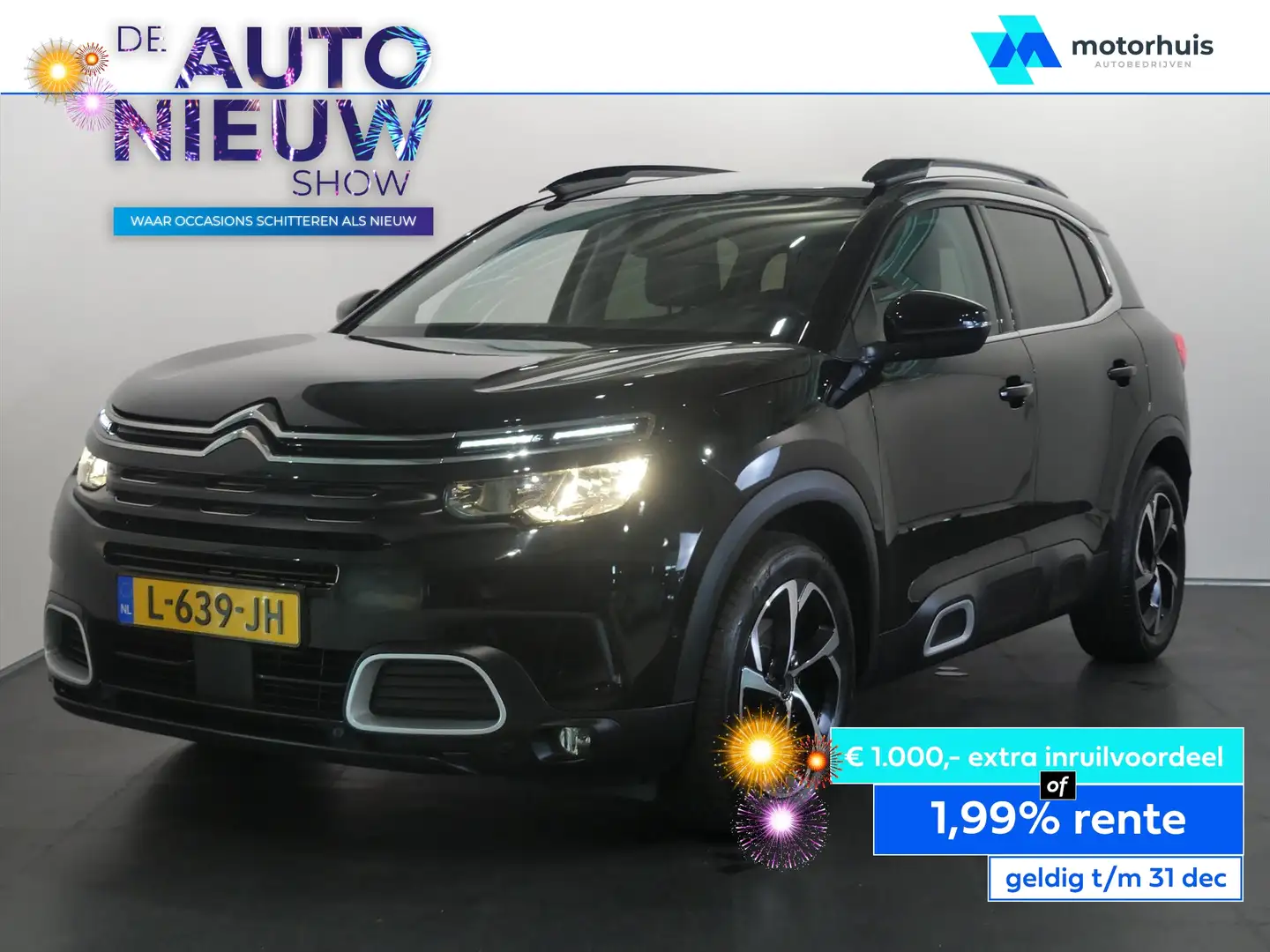 Citroen C5 Aircross 1.2 PureTech 130pk AUT8 Feel Negro - 1