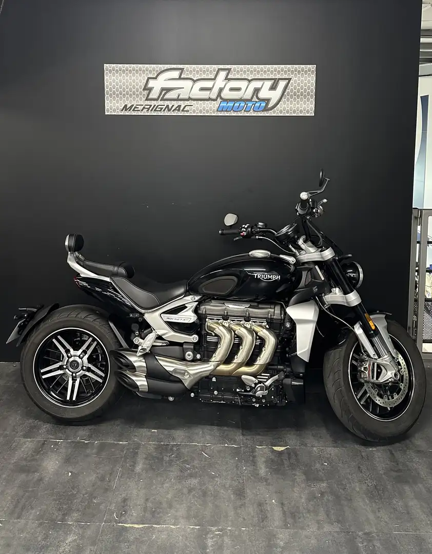 Triumph Rocket 3 GT Чорний - 1