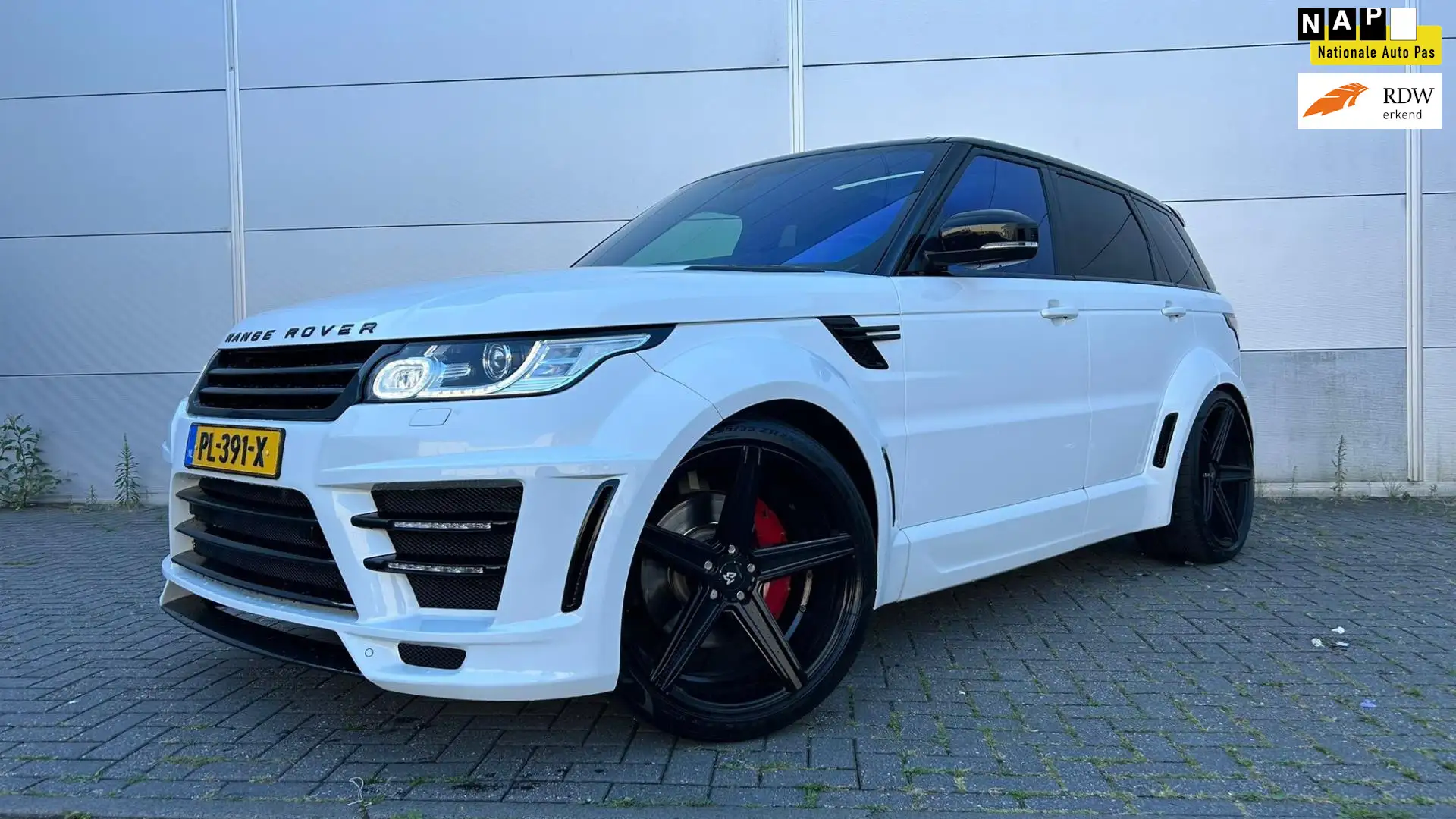 Land Rover Range Rover Sport 3.0 TDV6 HSE Lumma Design, Led, Pano Blanc - 1