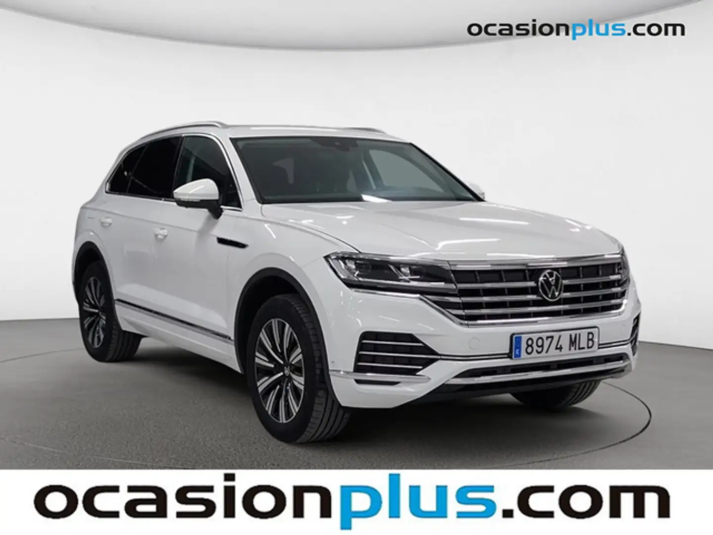Volkswagen Touareg 3.0TDI V6 Premium Tiptronic Elegance 4M 170kW Blanco - 2