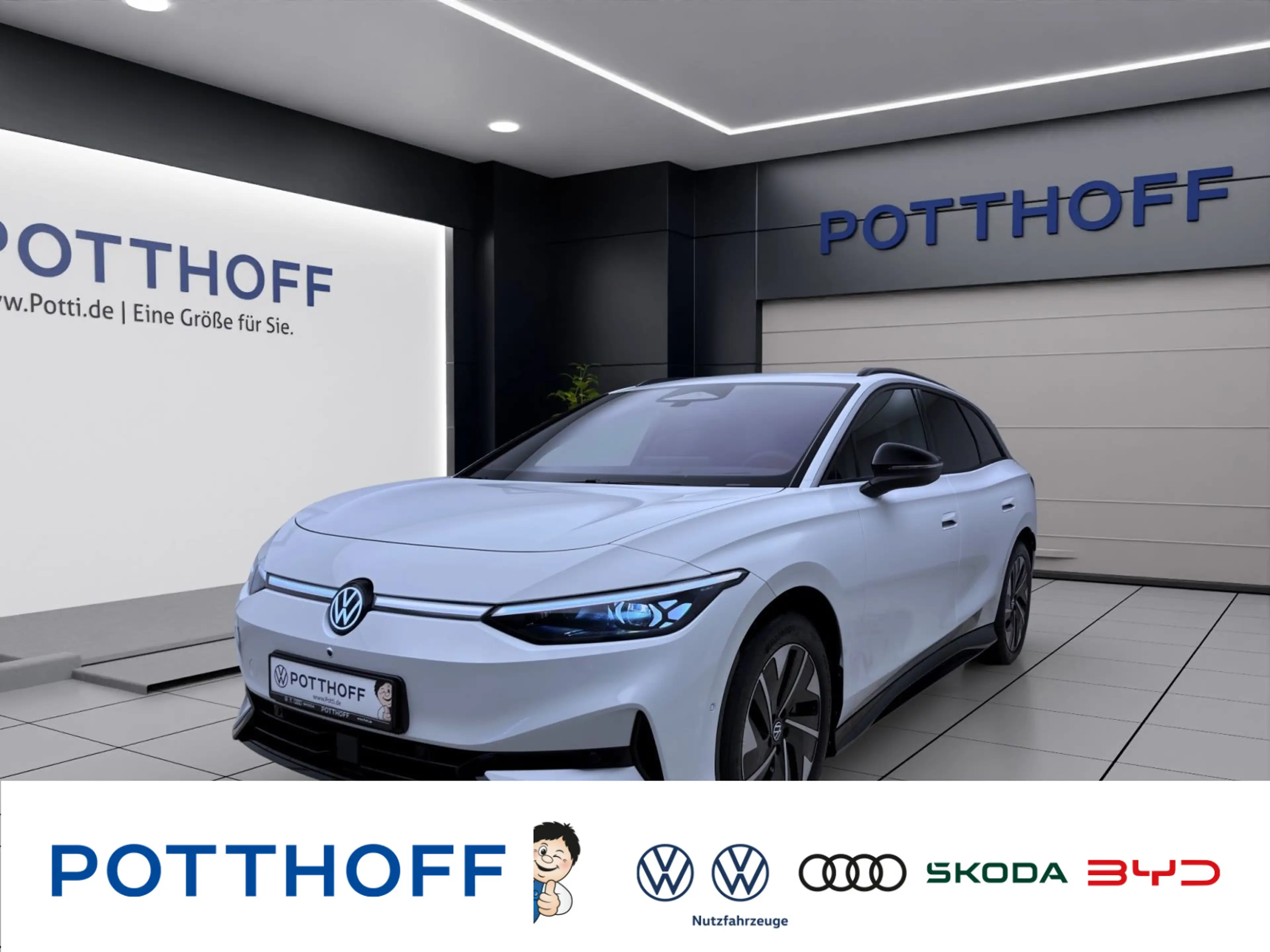 Volkswagen ID.7 PRO AHK NAVI KAMERA SITZHZG IQ.LIGHT