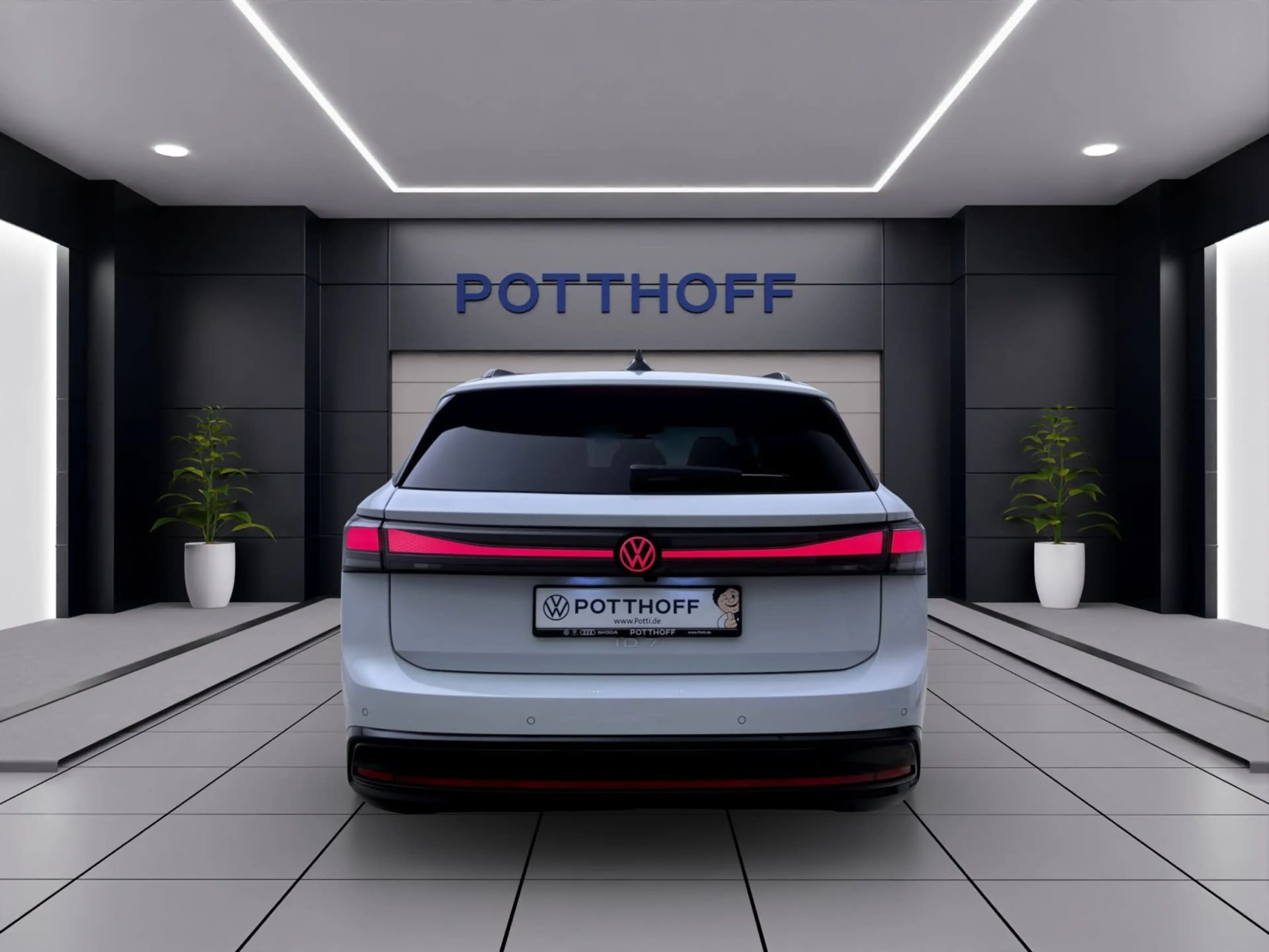 Volkswagen ID.7 PRO AHK NAVI KAMERA SITZHZG IQ.LIGHT — photo 4