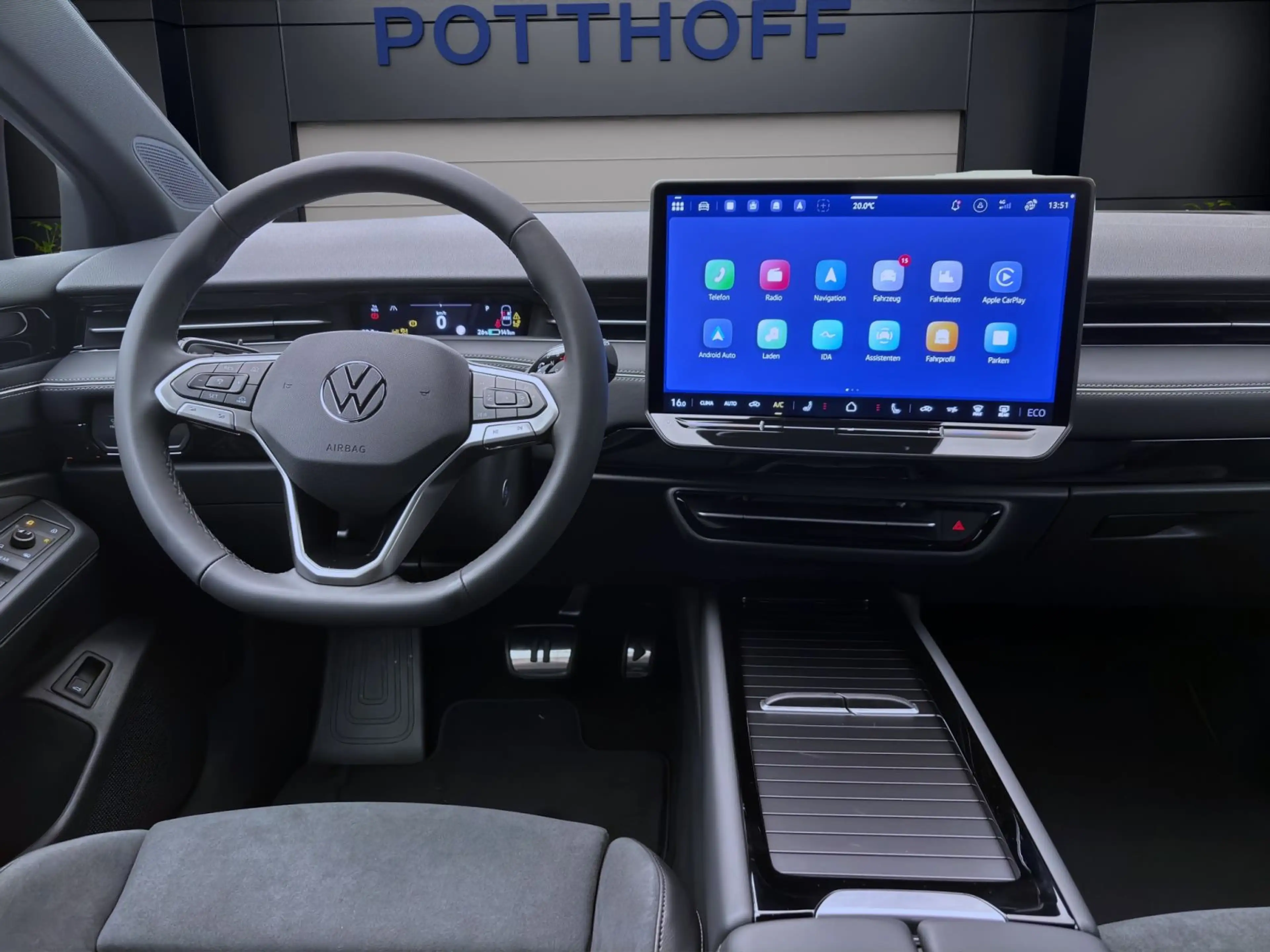 Volkswagen ID.7 PRO AHK NAVI KAMERA SITZHZG IQ.LIGHT — photo 14