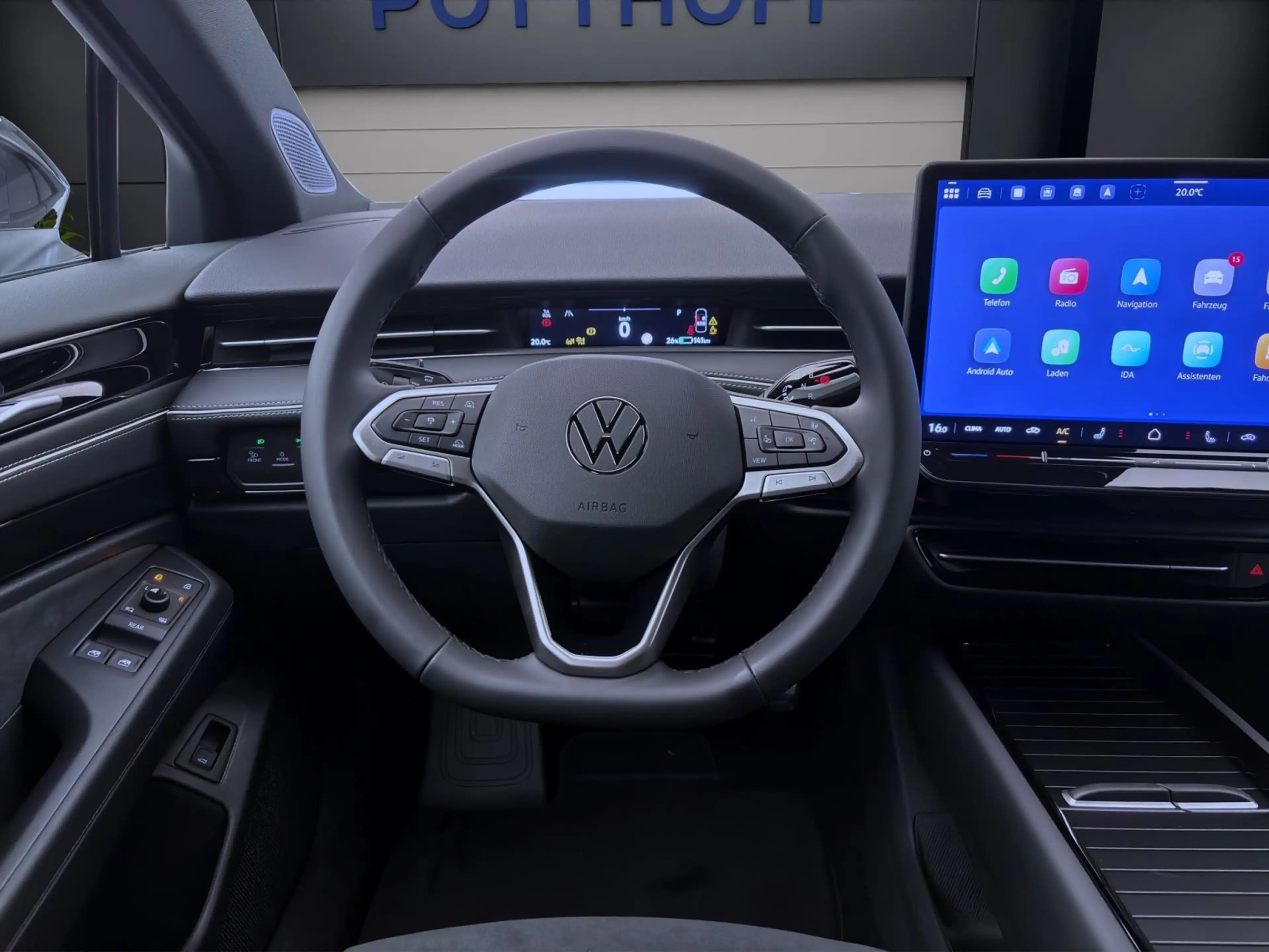 Volkswagen ID.7 PRO AHK NAVI KAMERA SITZHZG IQ.LIGHT — photo 12