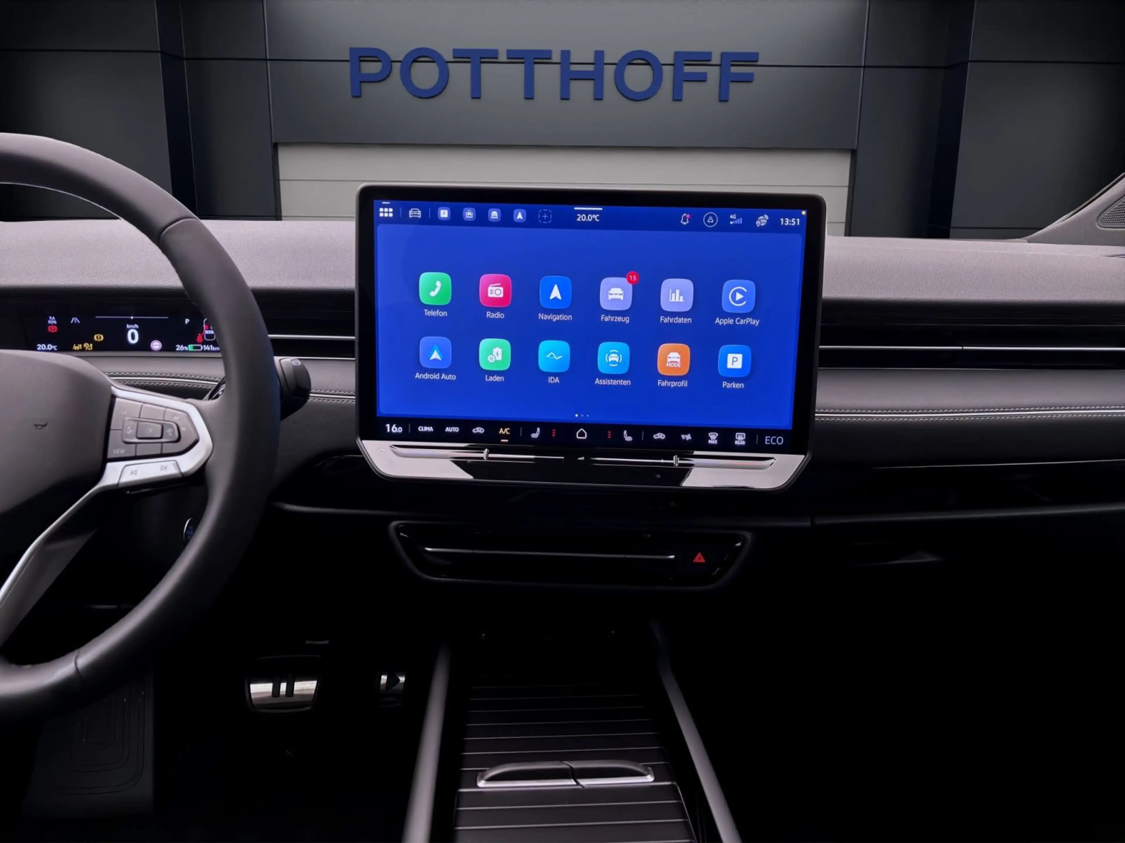 Volkswagen ID.7 PRO AHK NAVI KAMERA SITZHZG IQ.LIGHT — photo 15