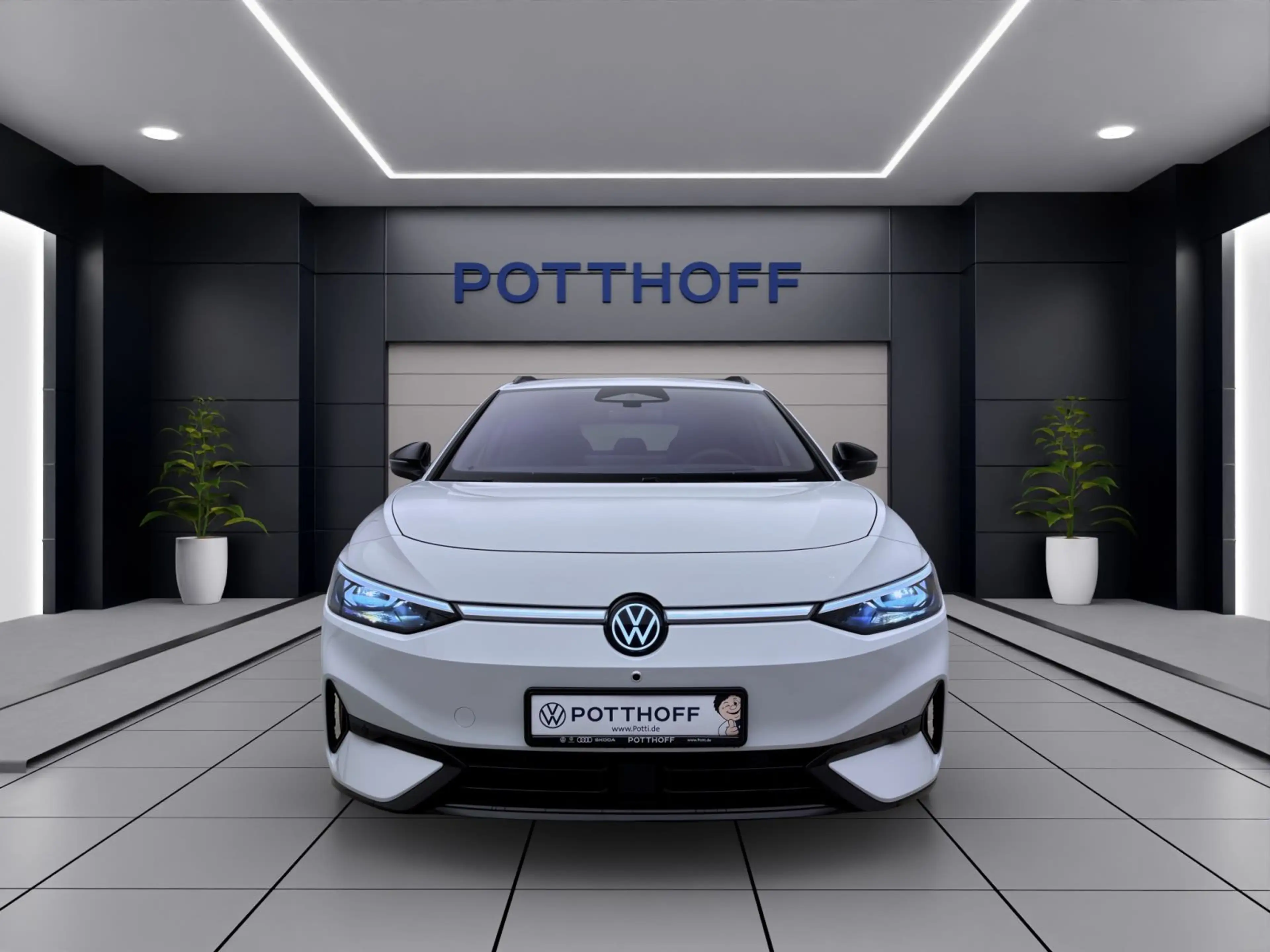 Volkswagen ID.7 PRO AHK NAVI KAMERA SITZHZG IQ.LIGHT — photo 8
