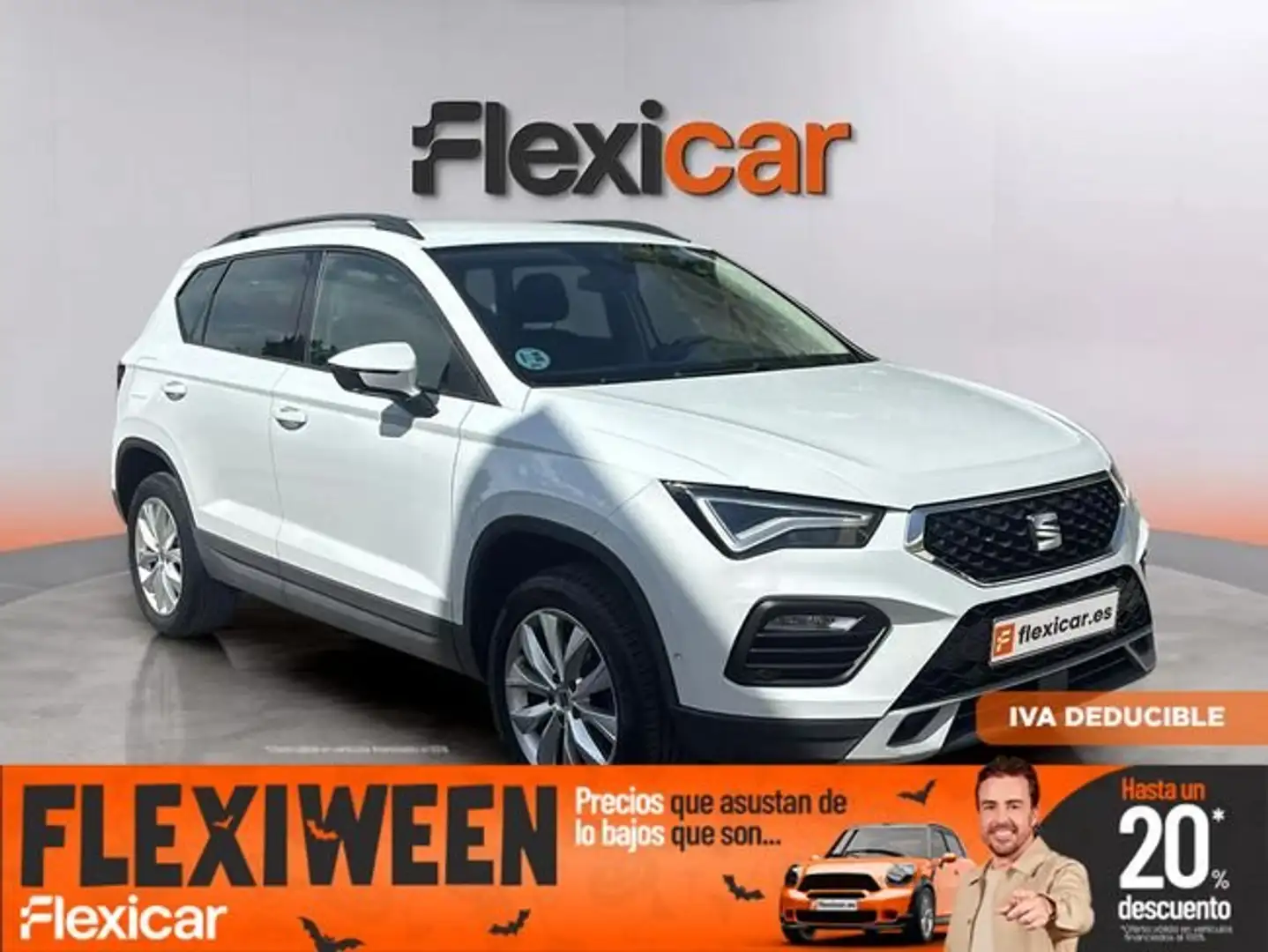 SEAT Ateca 1.5 TSI 110kW St&Sp Style XXL Blanco - 1