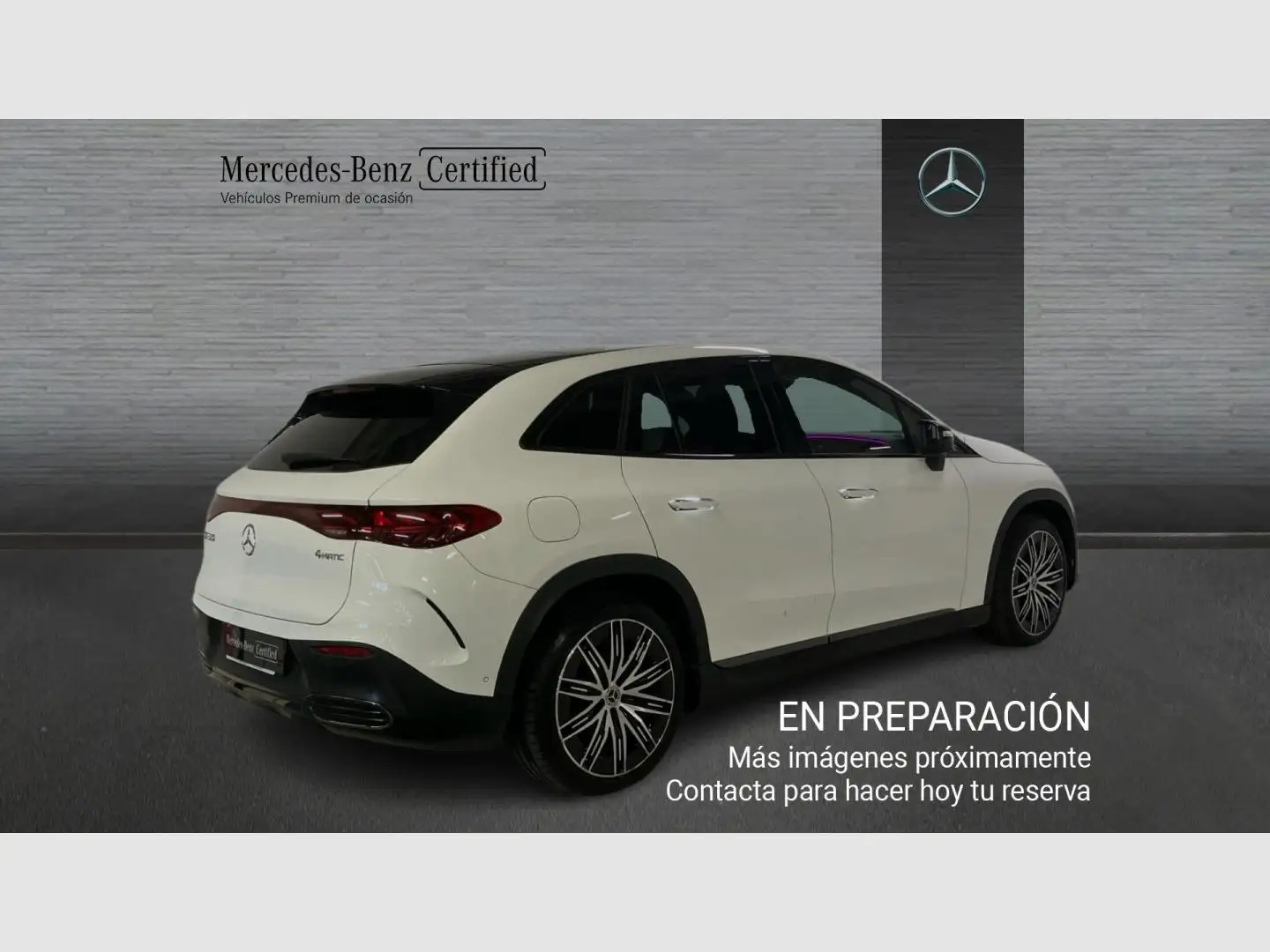 Mercedes-Benz EQE 350 4Matic Blanco - 2