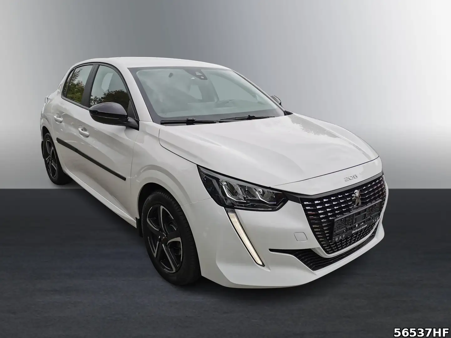 Peugeot 208 Active 208 Weiß - 2