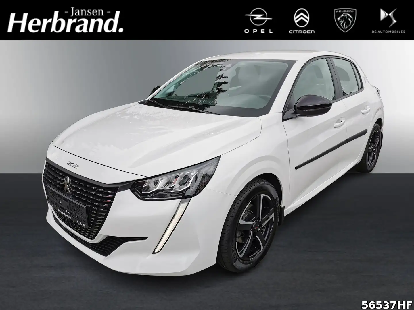 Peugeot 208 Active 208 Weiß - 1
