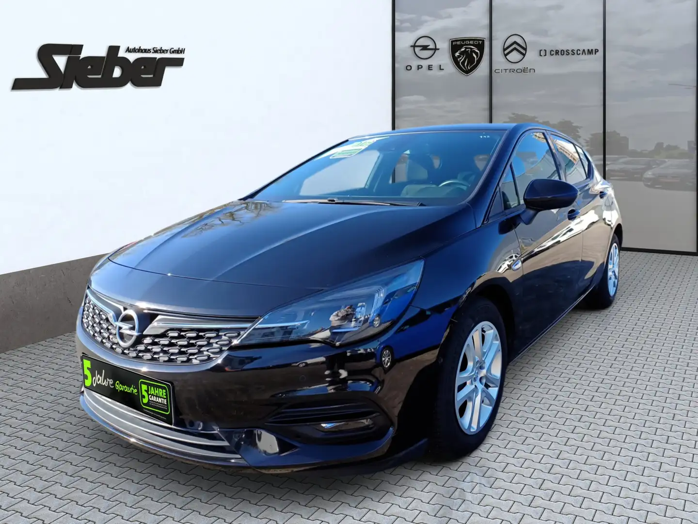 Opel Astra K 1.2 Turbo GS Line Kamera Navi Sitzhzg Zwart - 2