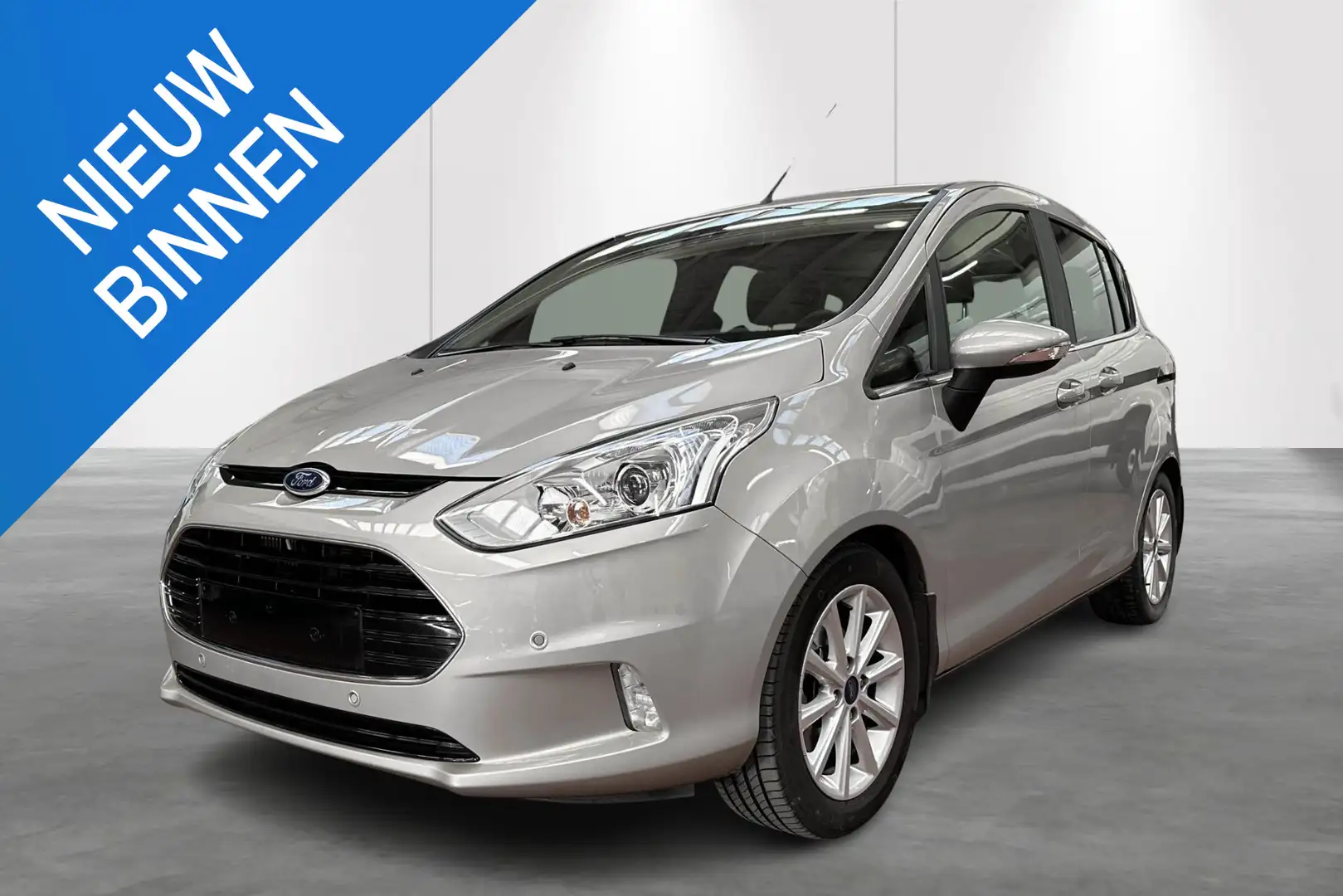 Ford B-Max 1.0i EcoBoost 92kW S/S Titanium Grijs - 1