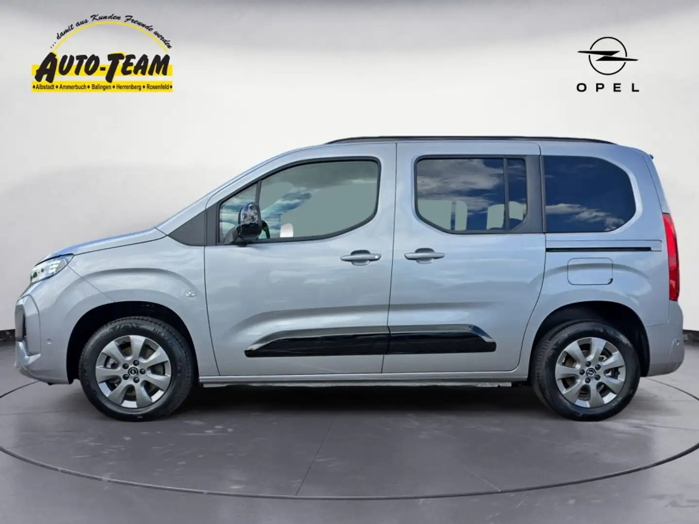 Opel Combo 1.5 D GS Grau - 2