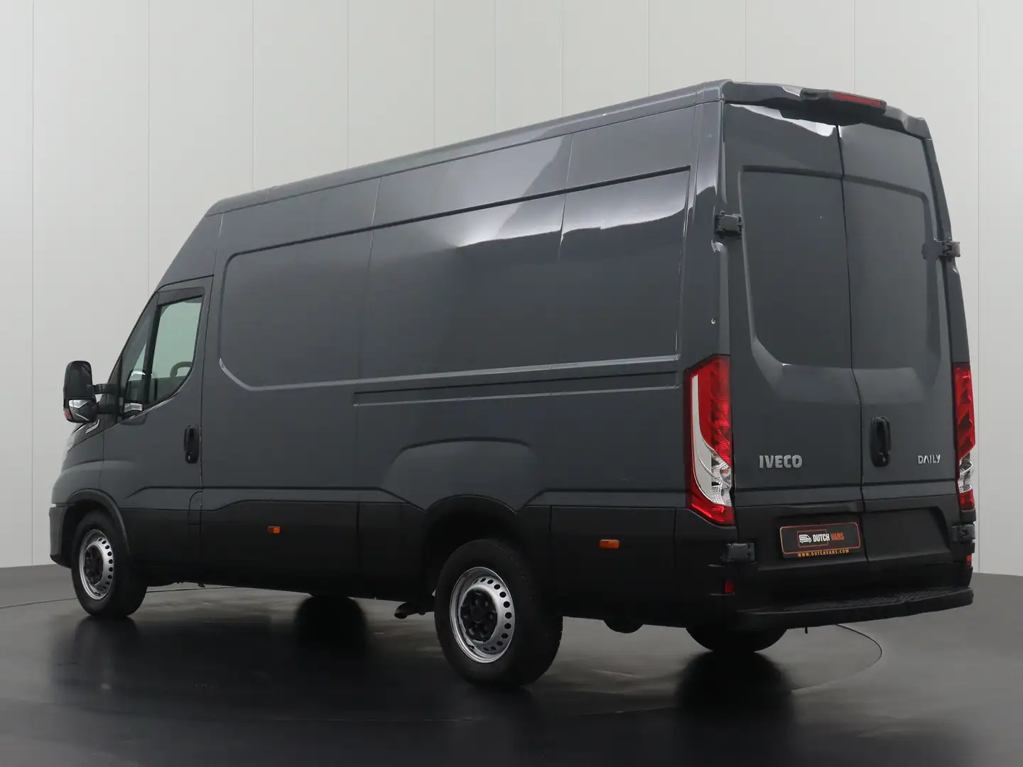 Iveco Daily 35S14 Hi-Matic Automaat L2H2 | 3500Kg TG | Airco | Grijs - 2