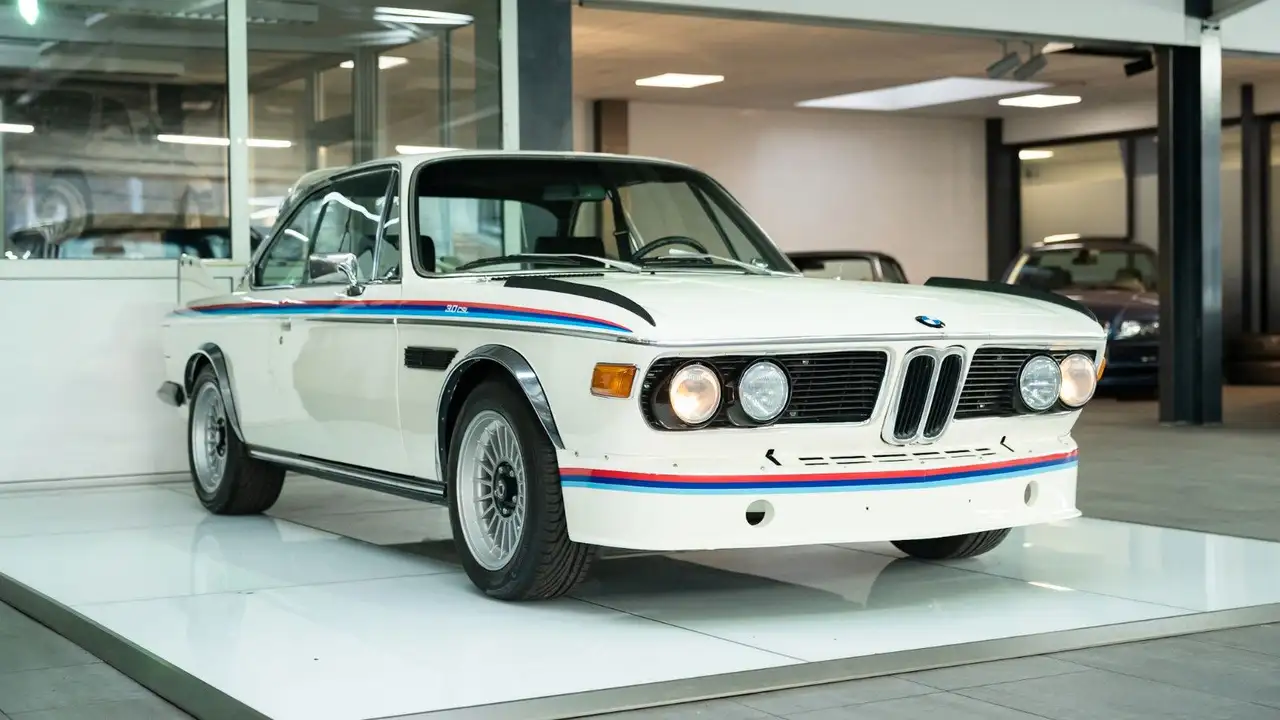 BMW E9 3.0 CSI Batmobil CSL Klon, foto 8