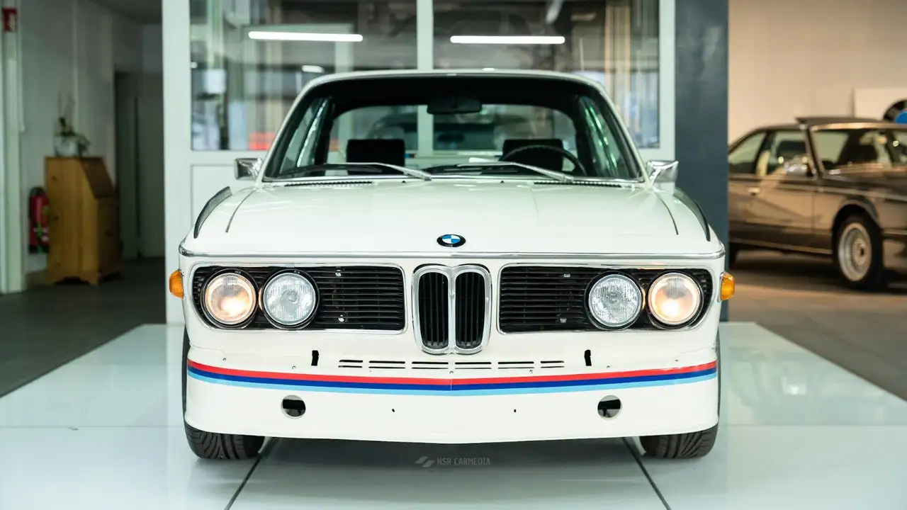 BMW E9 3.0 CSI Batmobil CSL Klon, foto 2