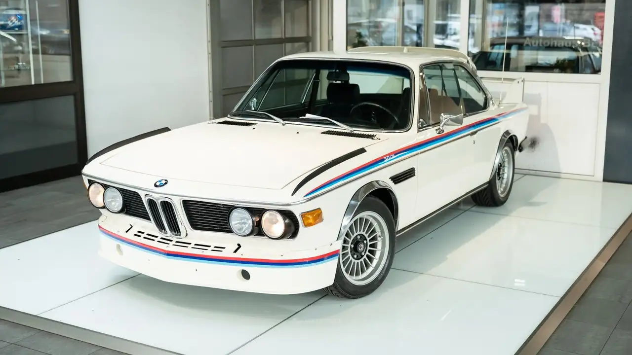 BMW E9 3.0 CSI Batmobil CSL Klon, foto 3
