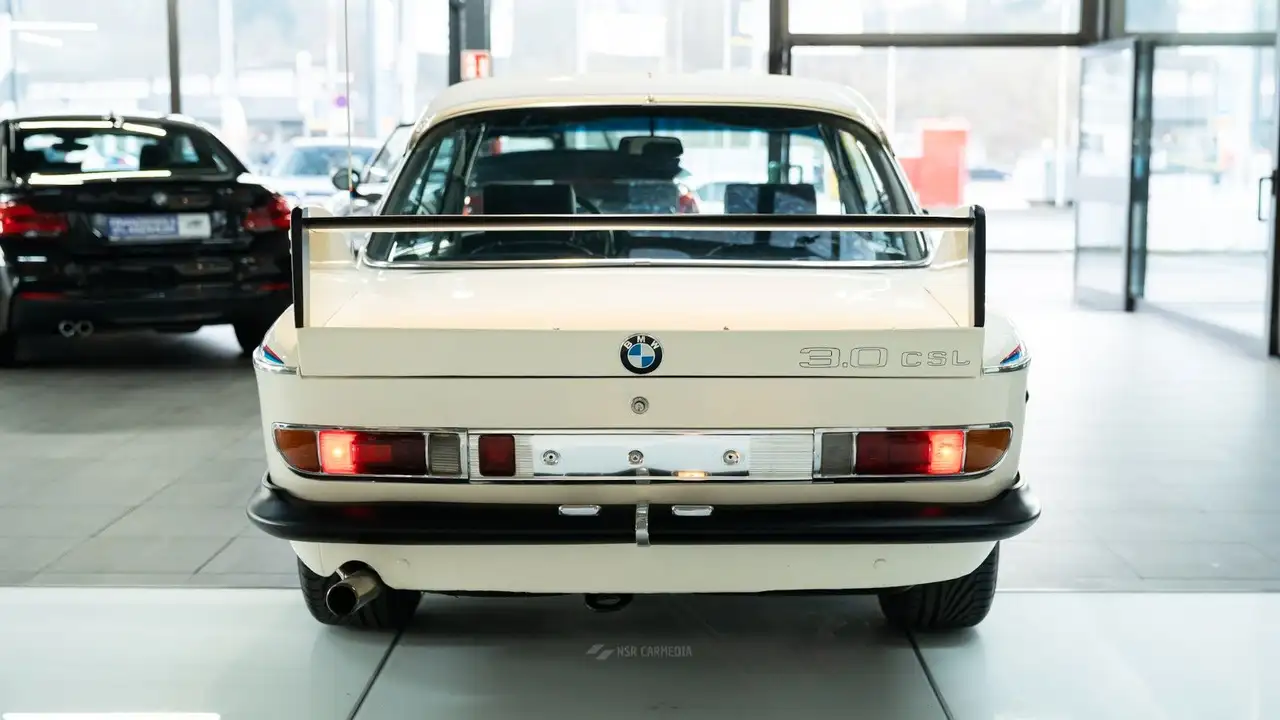 BMW E9 3.0 CSI Batmobil CSL Klon, foto 11