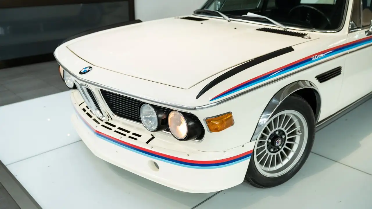 BMW E9 3.0 CSI Batmobil CSL Klon, foto 6