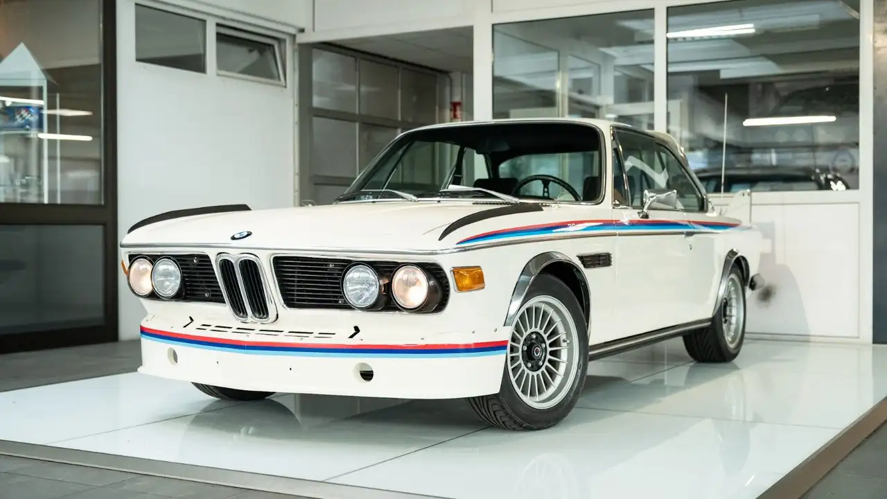 BMW E9 3.0 CSI Batmobil CSL Klon, foto 1