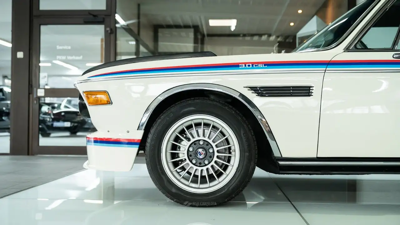 BMW E9 3.0 CSI Batmobil CSL Klon, foto 9