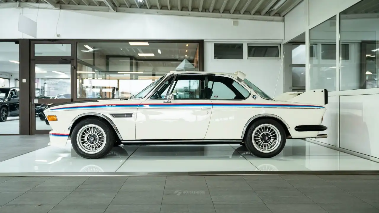 BMW E9 3.0 CSI Batmobil CSL Klon, foto 10