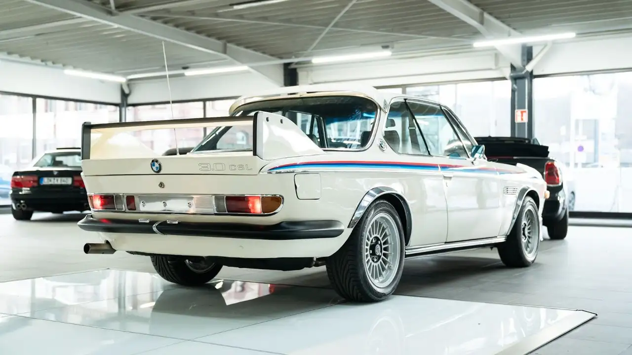 BMW E9 3.0 CSI Batmobil CSL Klon, foto 12