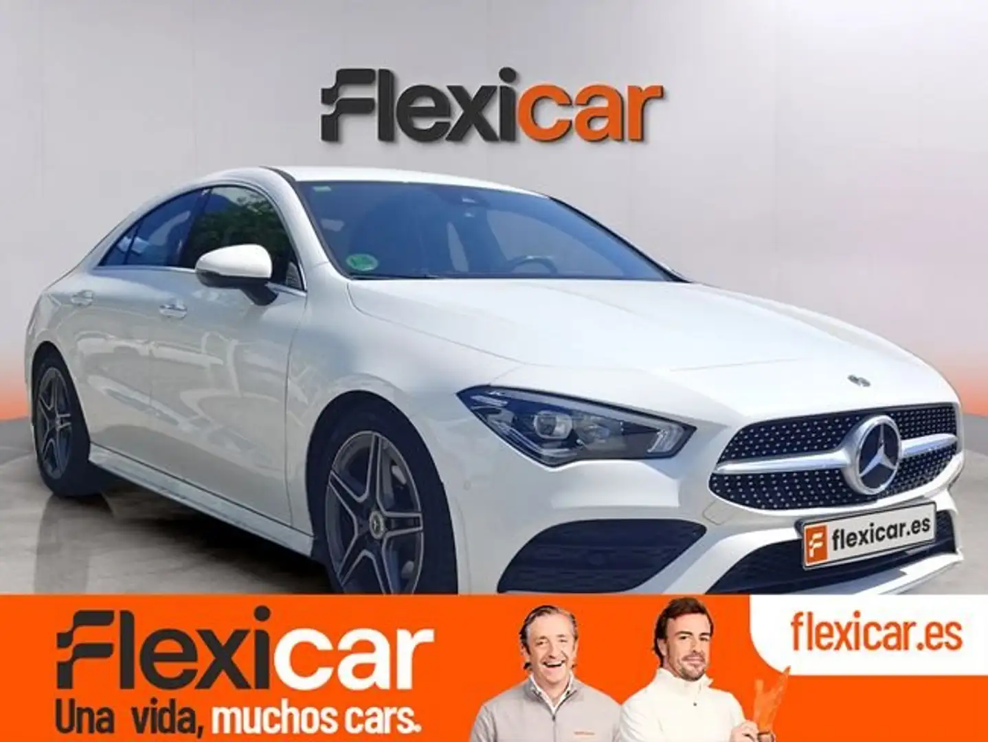 Mercedes-Benz CLA 180 Blanco - 1