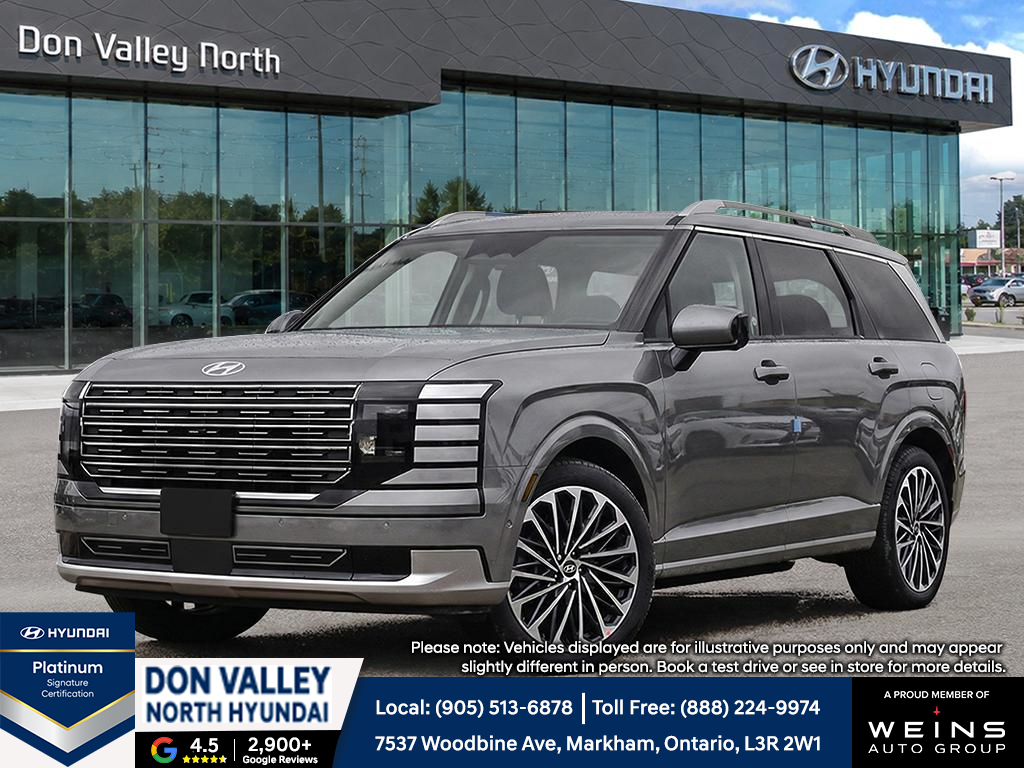 2027 Hyundai Palisade ULTIMATE CALLIGRAPHY