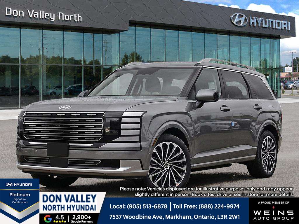 2027 Hyundai Palisade ULTIMATE CALLIGRAPHY