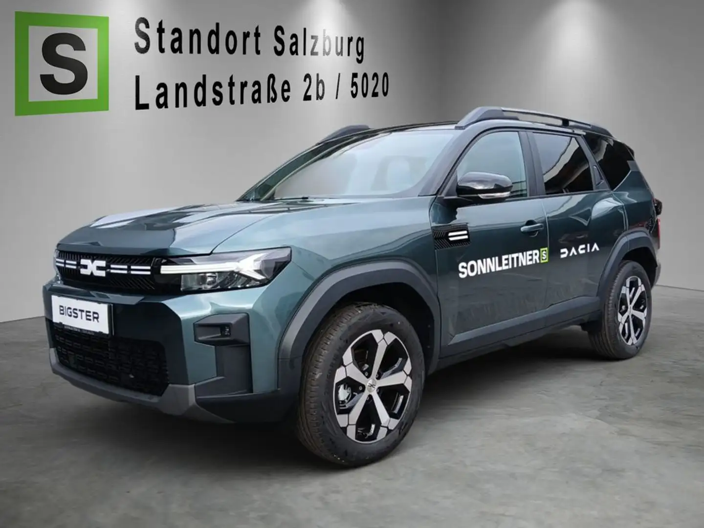 Dacia Bigster BIGSTER Journey Hybrid 155 Grün - 1