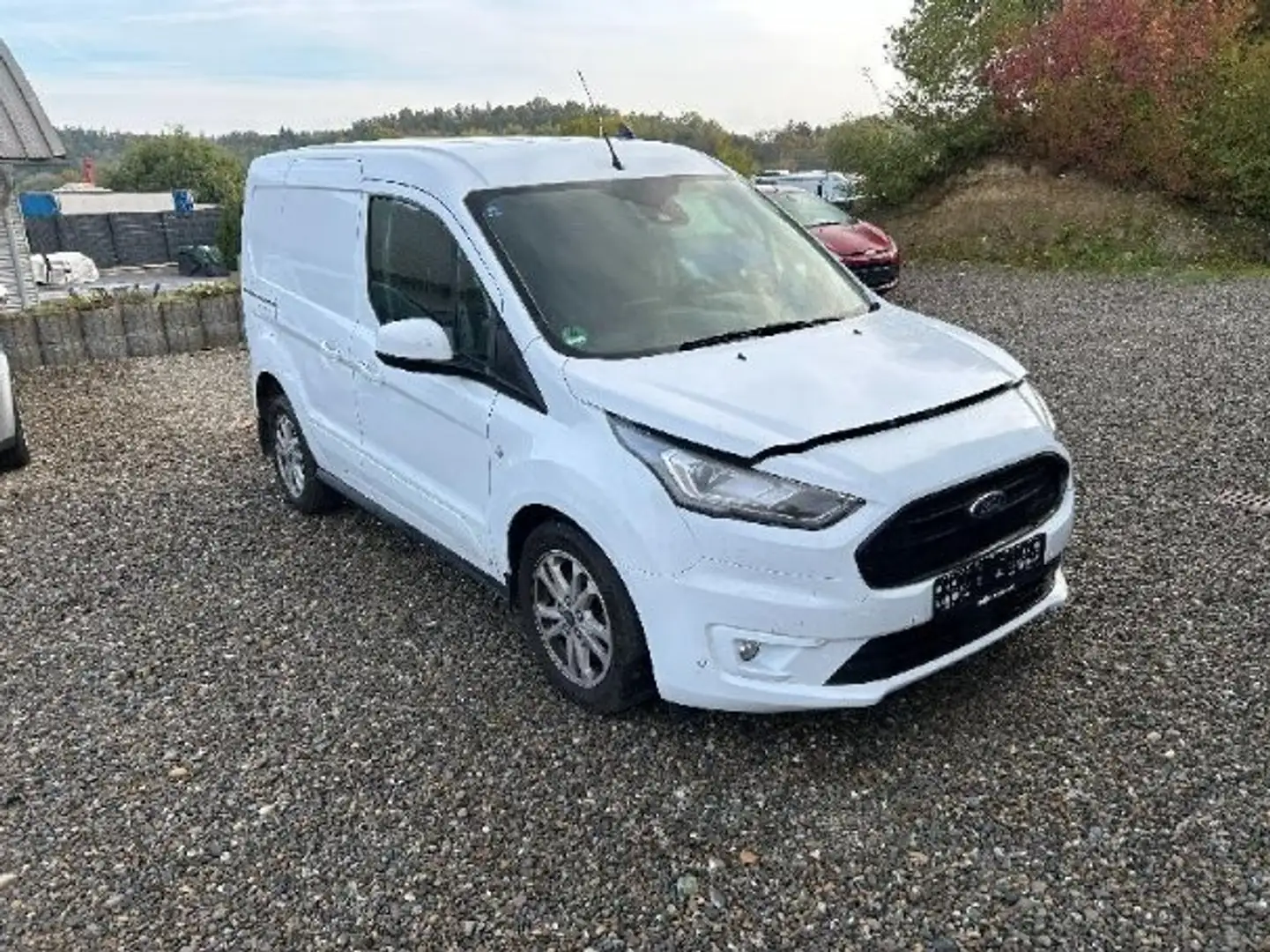 Ford Transit Connect Kasten Limited Weiß - 1
