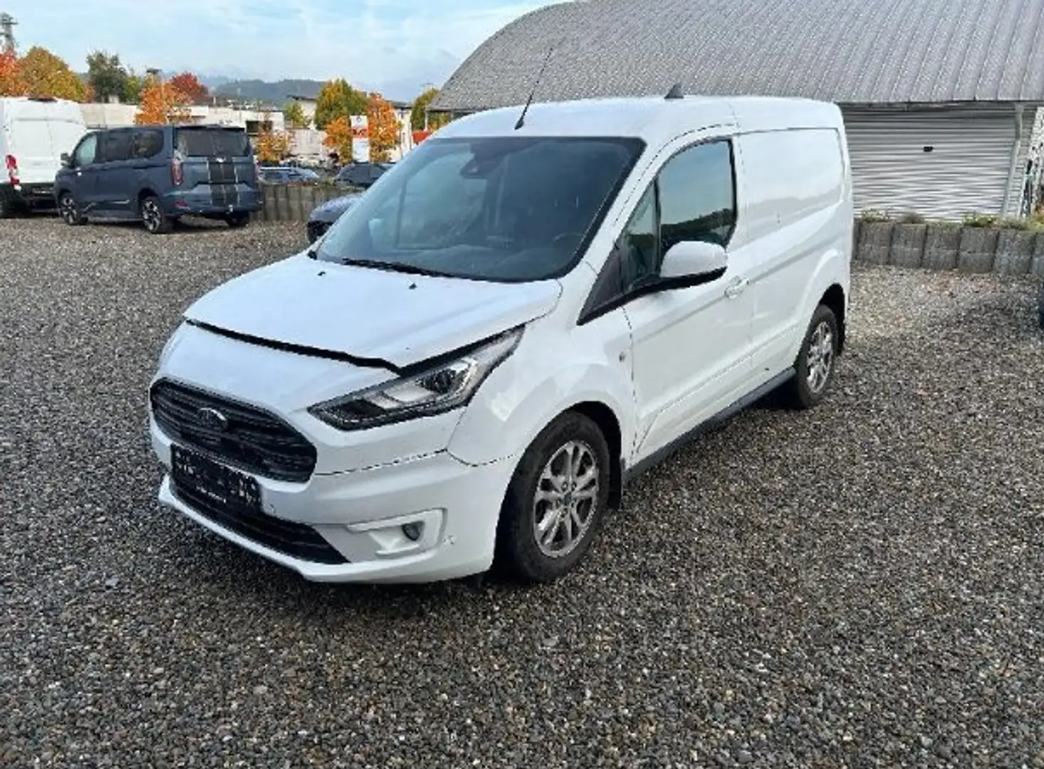 Ford Transit Connect Kasten Limited Weiß - 2