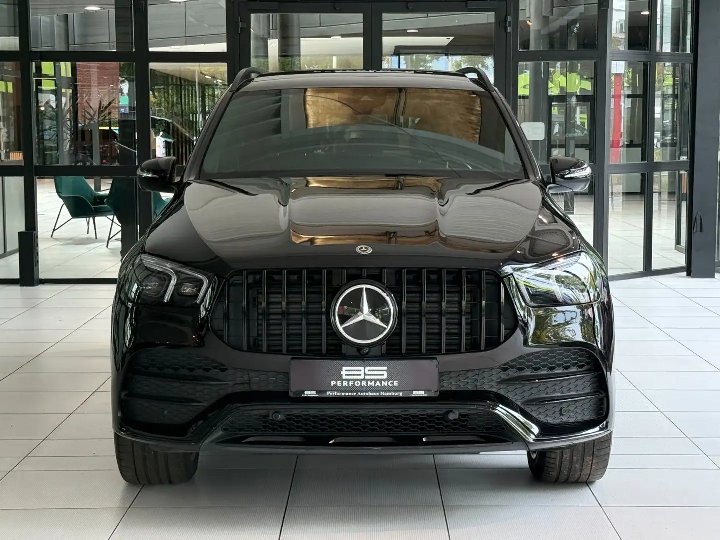 Mercedes-Benz GLE 350 de 4M |AMG|NIGHT|ACC|PANO|K-GO|360°|BURM. Schwarz - 2